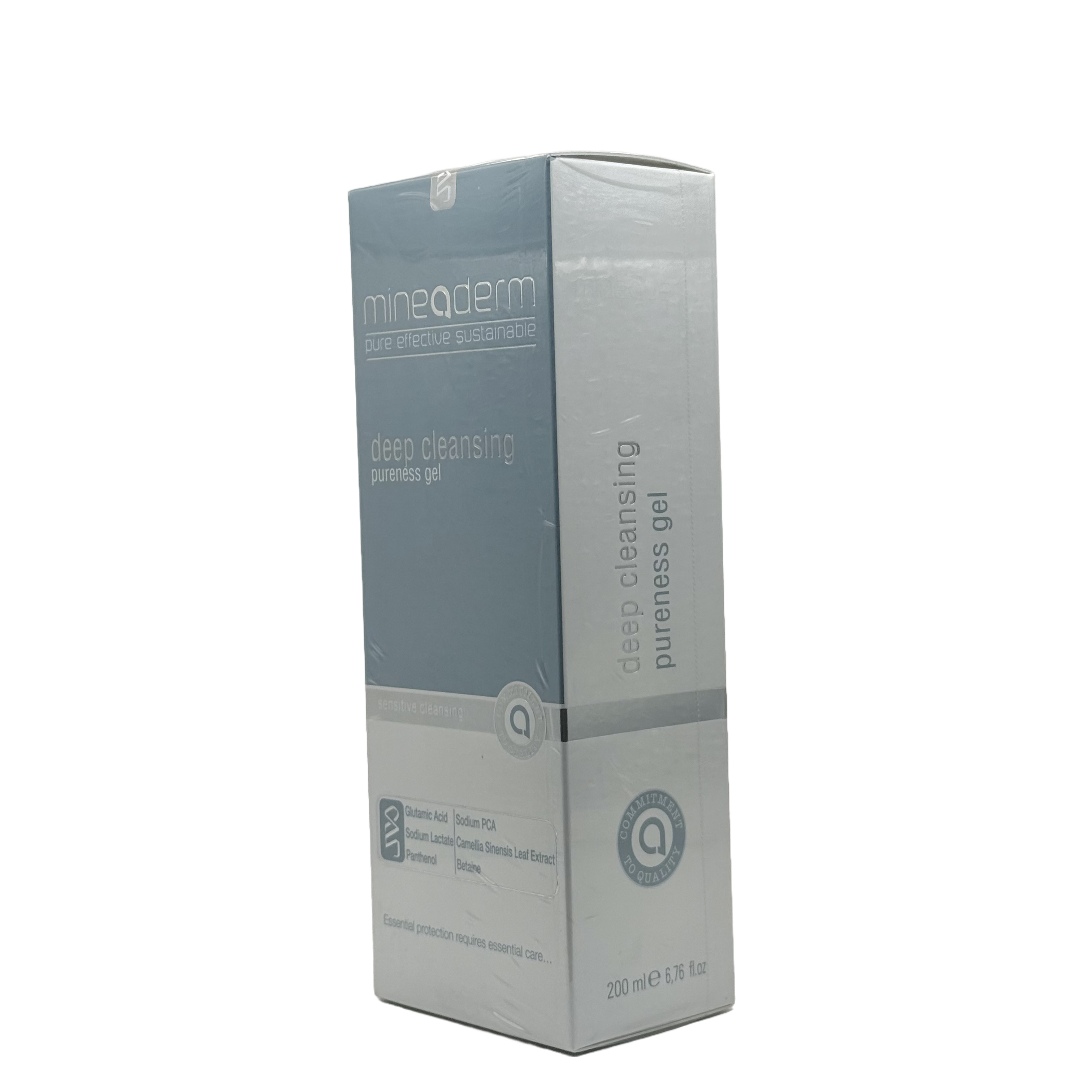 Mineaderm Deep Cleansing Pureness Gel 200ml - مايناديرم جل التنظيف العميق بيورنس 200 مل