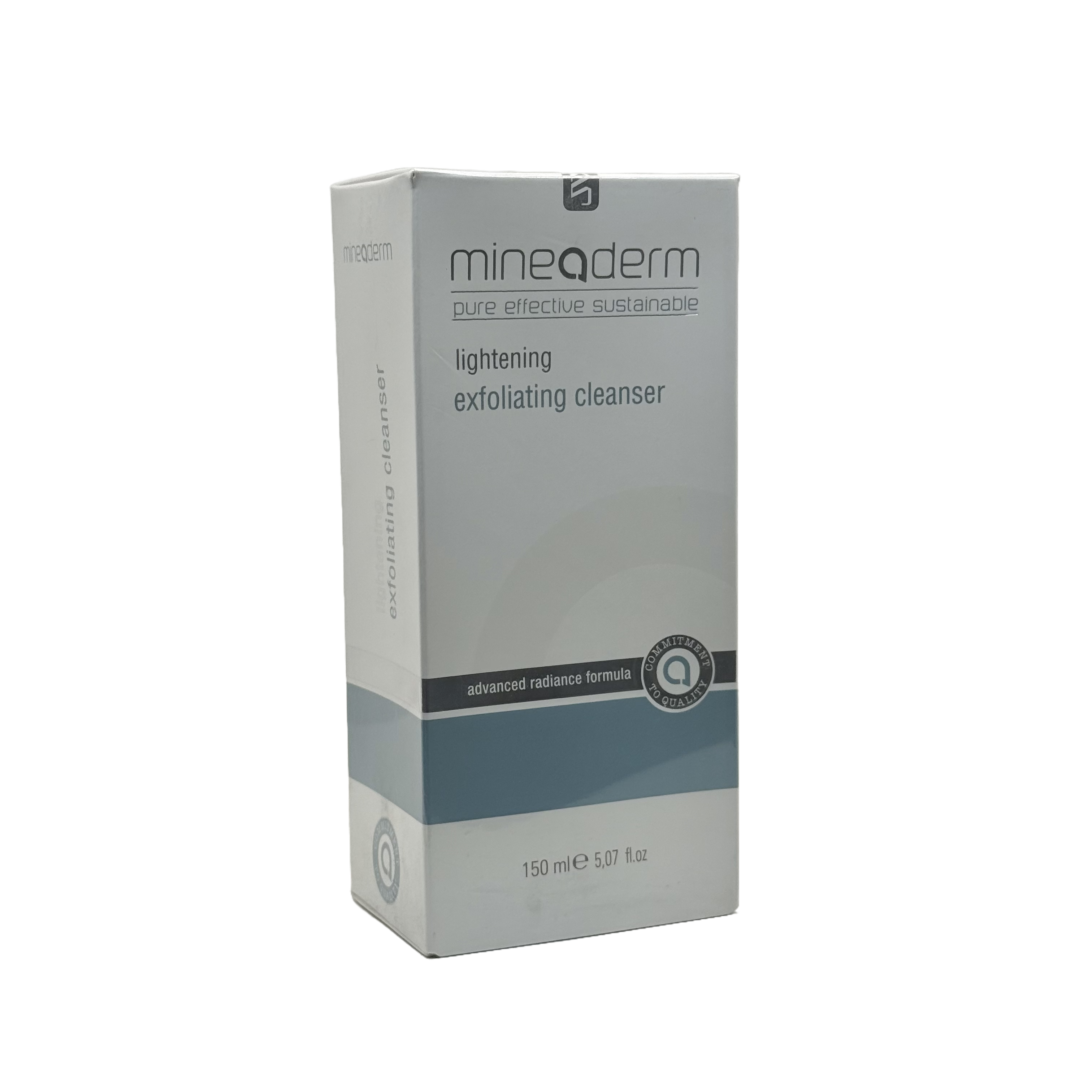 Mineaderm Lightening Exfoliating Cleanser 150ml - مايناديرم غسول مقشر ومفتح للبشرة 150 مل