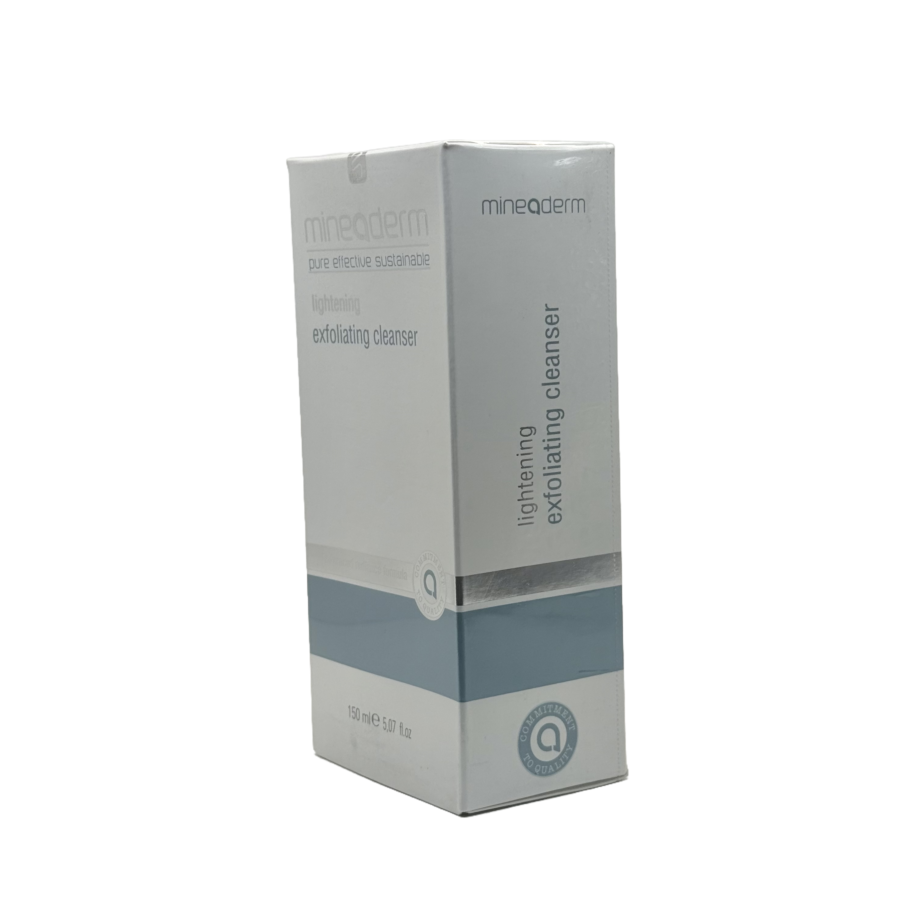 Mineaderm Lightening Exfoliating Cleanser 150ml - مايناديرم غسول مقشر ومفتح للبشرة 150 مل