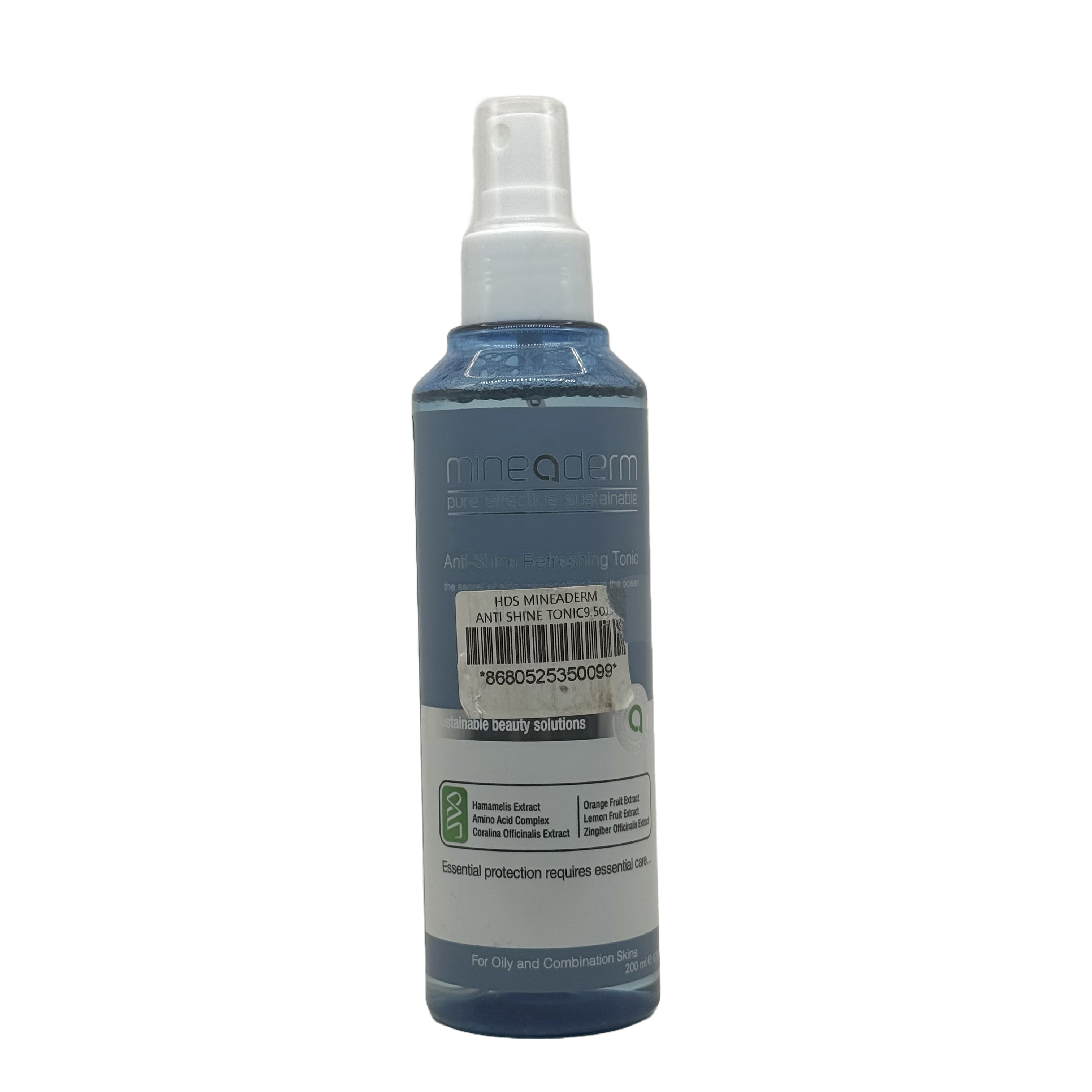 Mineaderm Anti Shine Refreshing Tonic 200ml - مايناديرم تونك منع اللمعان المنعش 200 مل