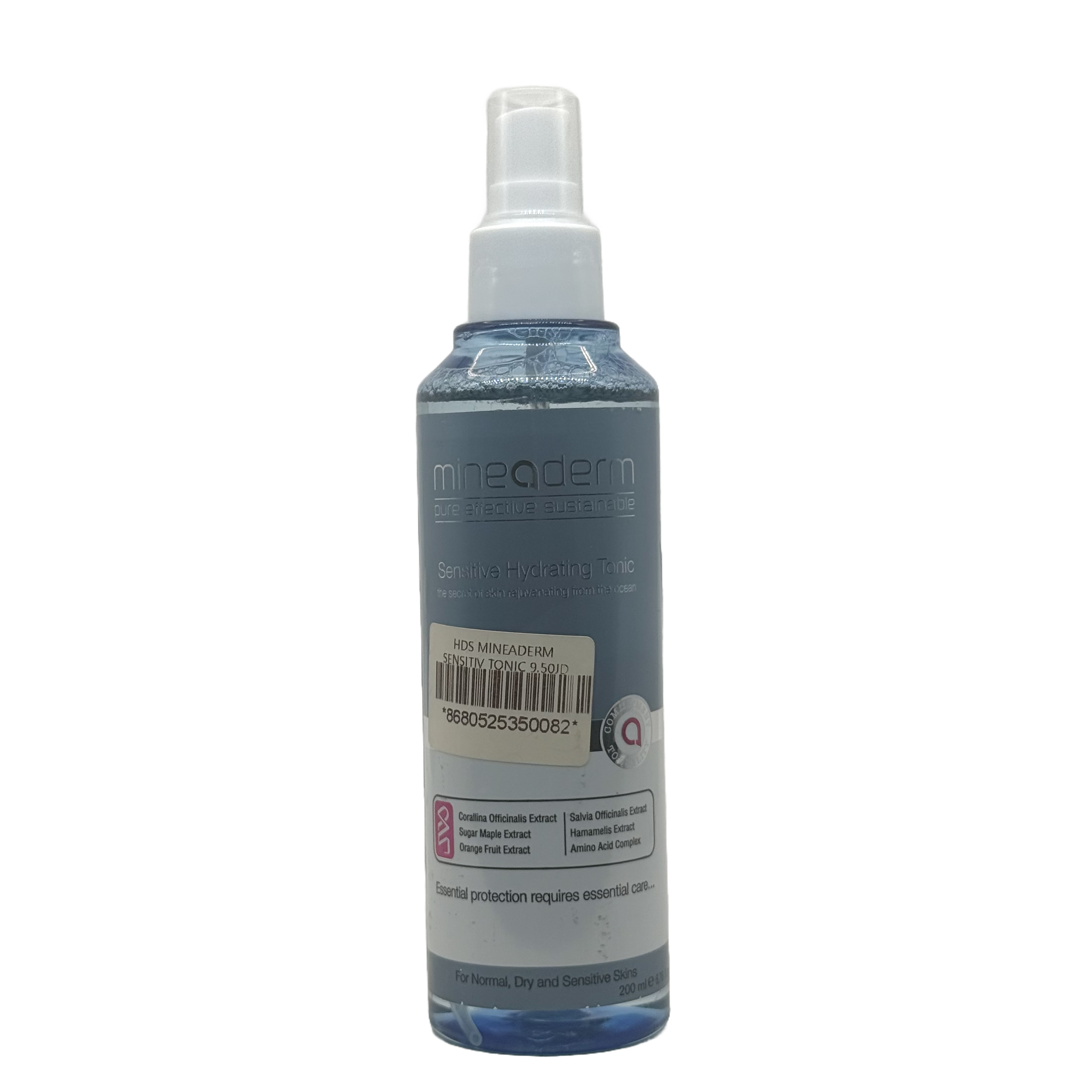 Mineaderm Sensitive Hydrating Tonic 200ml - مايناديرم تونك مرطب للبشرة الحساسة 200 مل