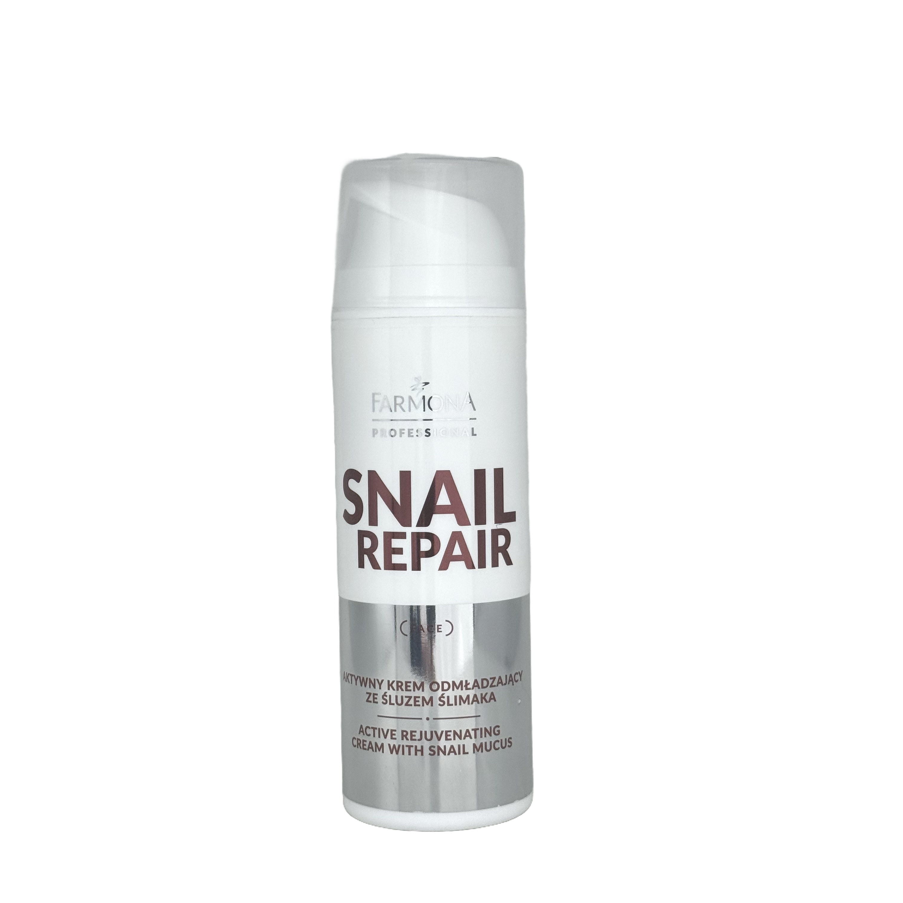 Farmona Snail Repair Active Rejuvenating Cream 150ml - فارمونا كريم سنايل ريبير لتجديد البشرة 150 مل