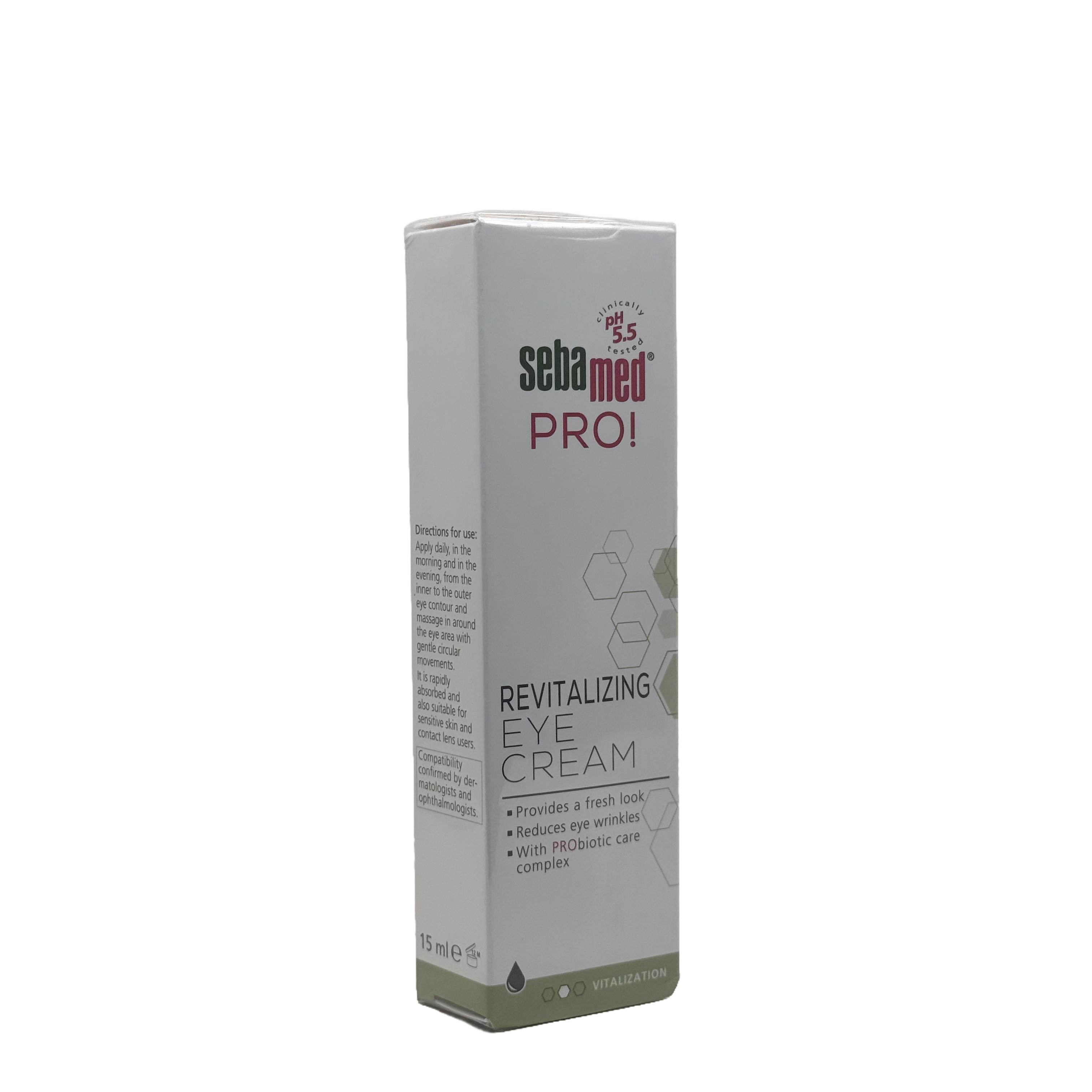 Sebamed Revitalizing Eye Cream 15ml - سيباميد كريم إحياء محيط العين 15 مل