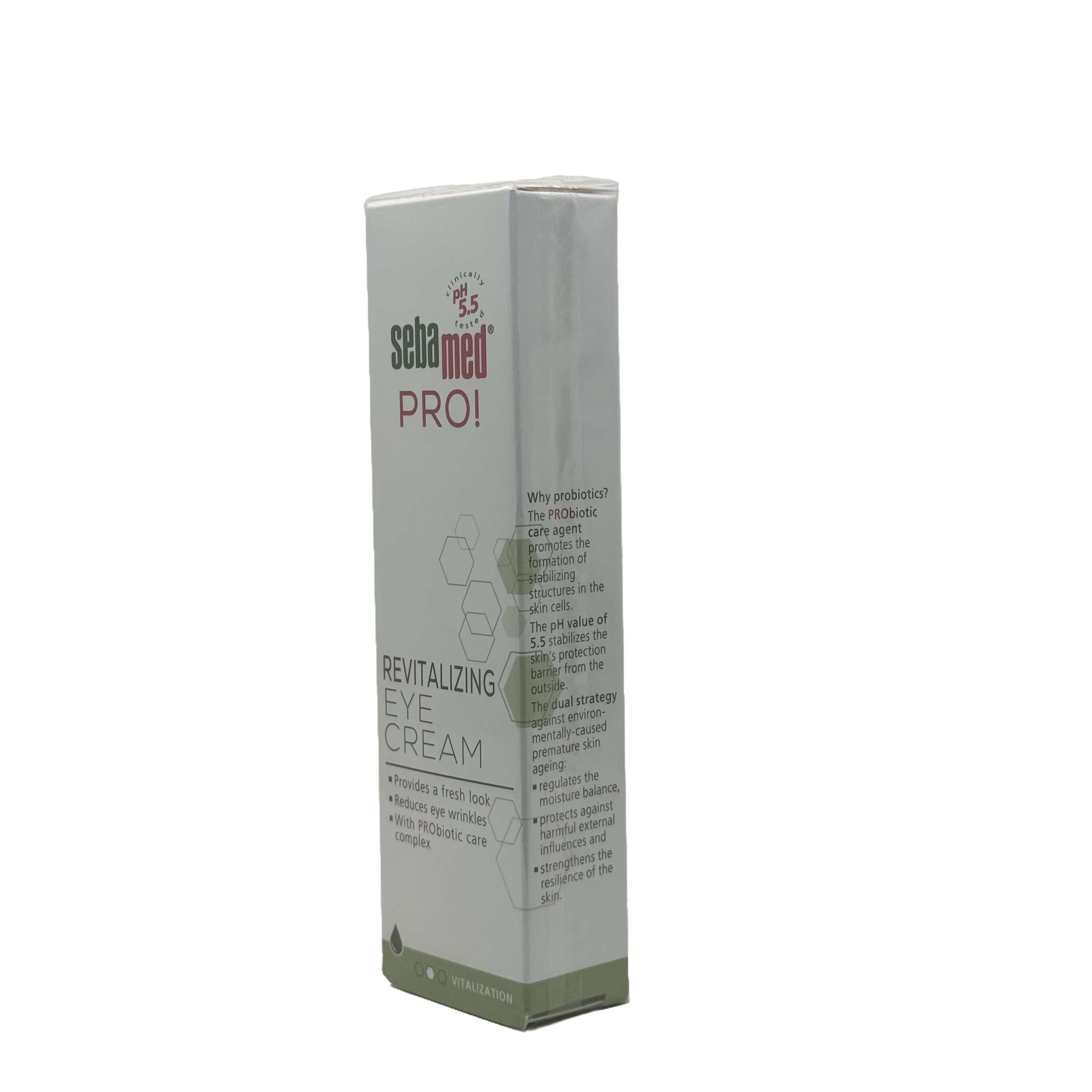 Sebamed Revitalizing Eye Cream 15ml - سيباميد كريم إحياء محيط العين 15 مل