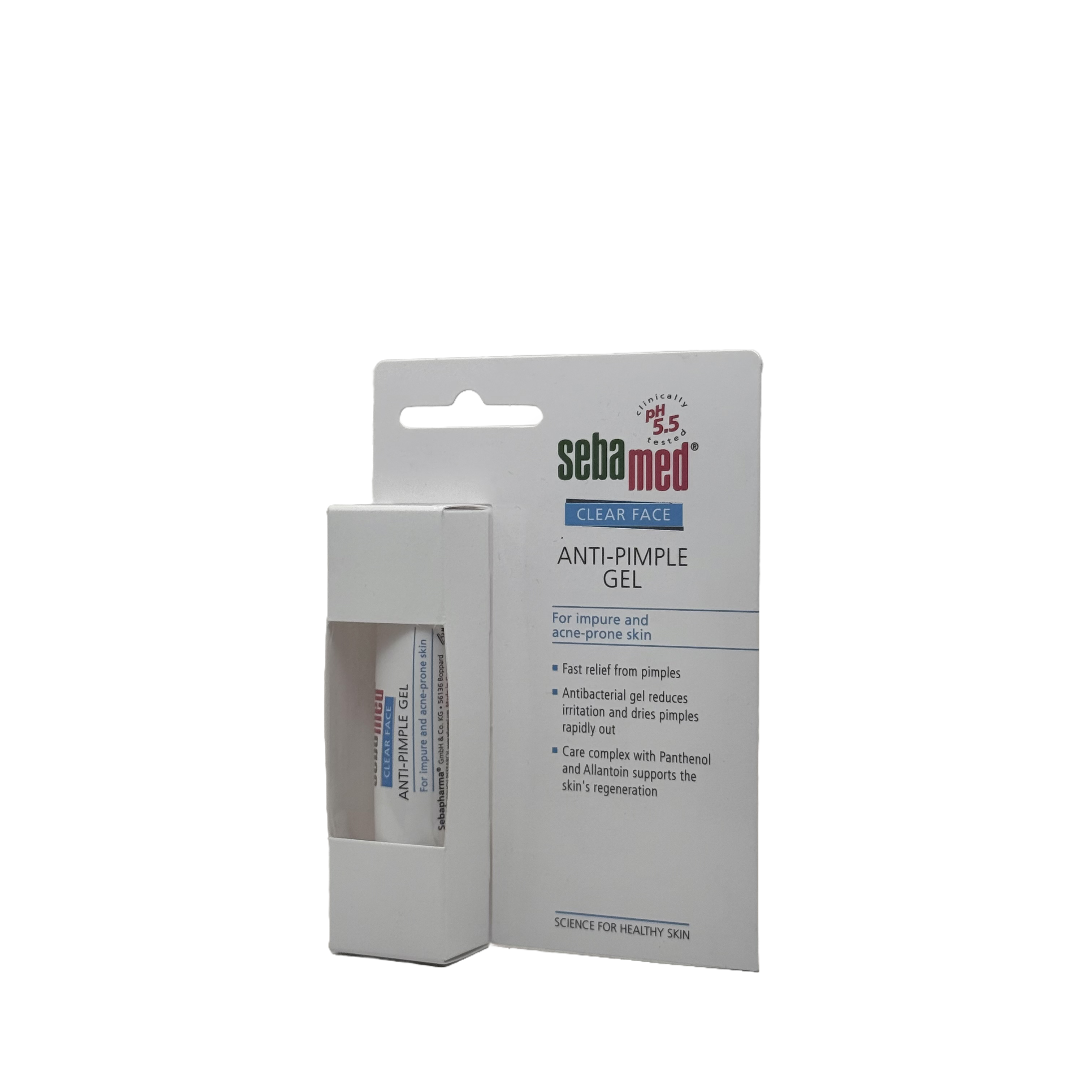 Sebamed Clear Face Anti Pimple Gel 10ml - سيباميد جل كلير فيس المضاد للحبوب 10 مل