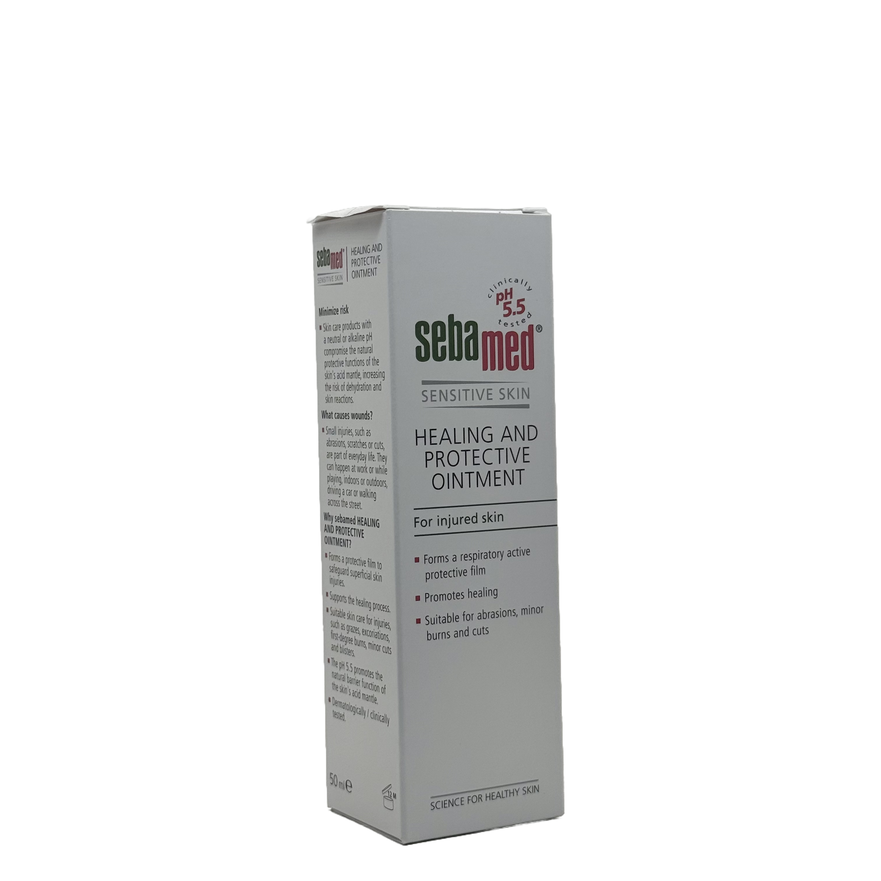 Sebamed Healing And Protective Ointment 50ml - سيباميد مرهم علاجي وواقي 50 مل