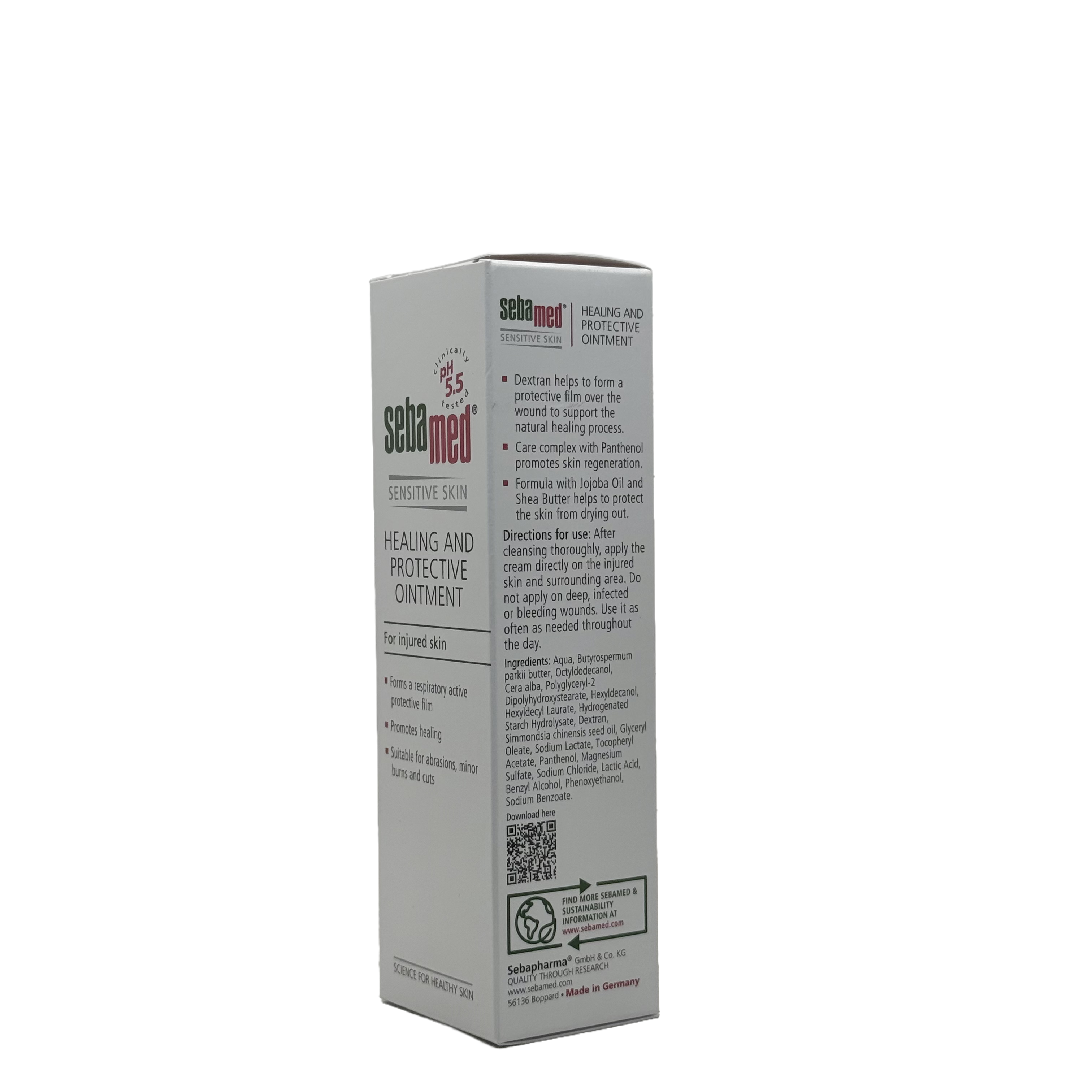 Sebamed Healing And Protective Ointment 50ml - سيباميد مرهم علاجي وواقي 50 مل