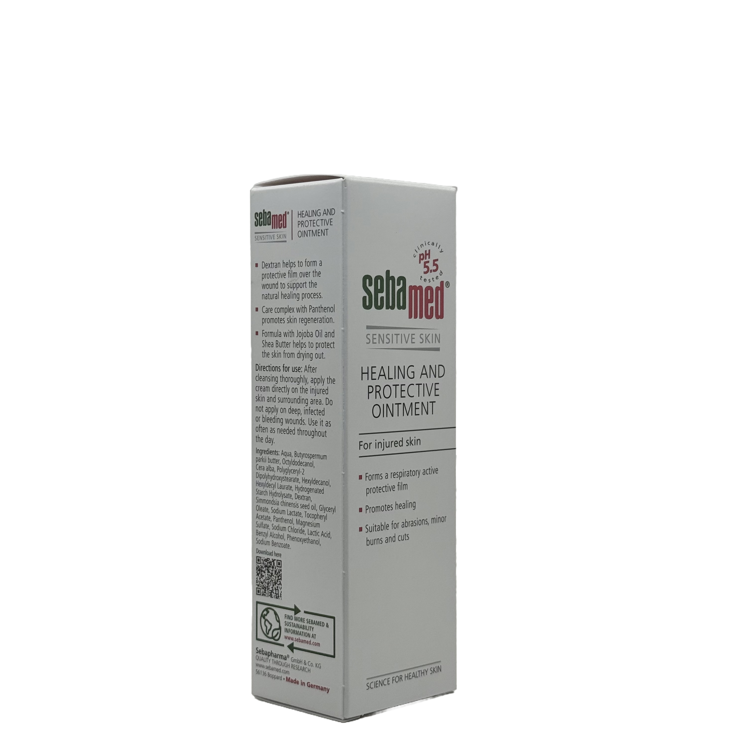 Sebamed Healing And Protective Ointment 50ml - سيباميد مرهم علاجي وواقي 50 مل