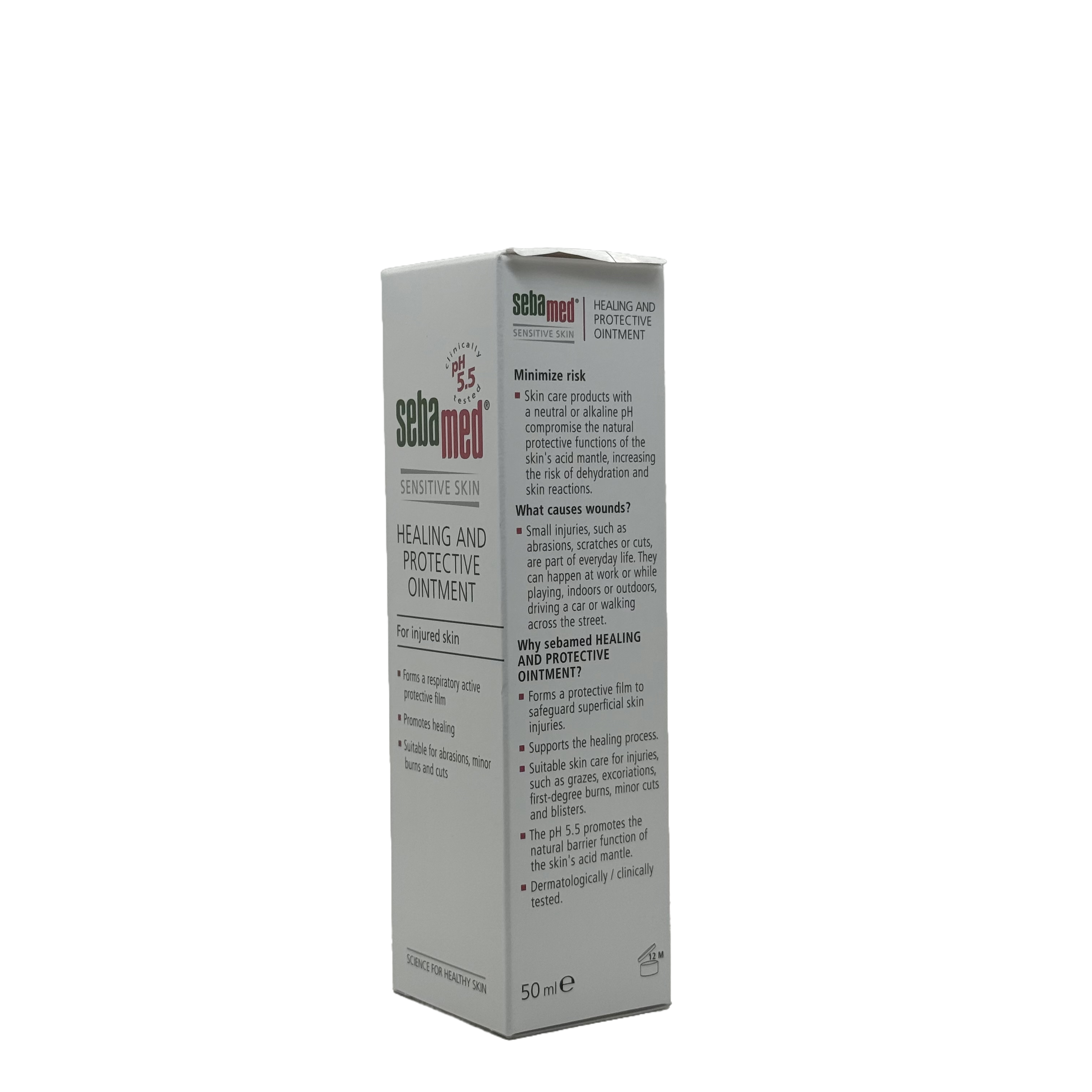 Sebamed Healing And Protective Ointment 50ml - سيباميد مرهم علاجي وواقي 50 مل