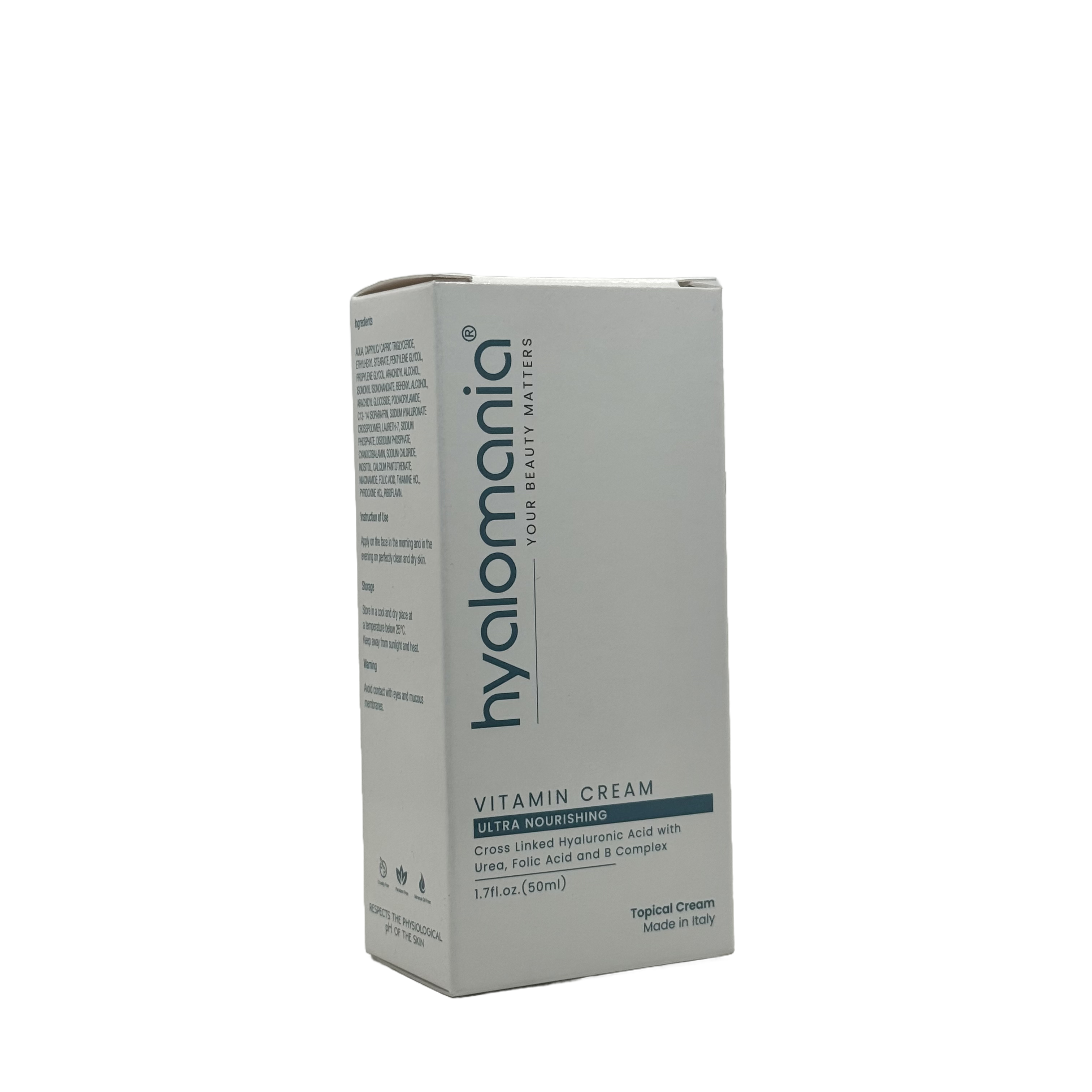 Hyalomania Vitamin Cream 50ml - هايالو مانيا كريم فيتامين 50 مل