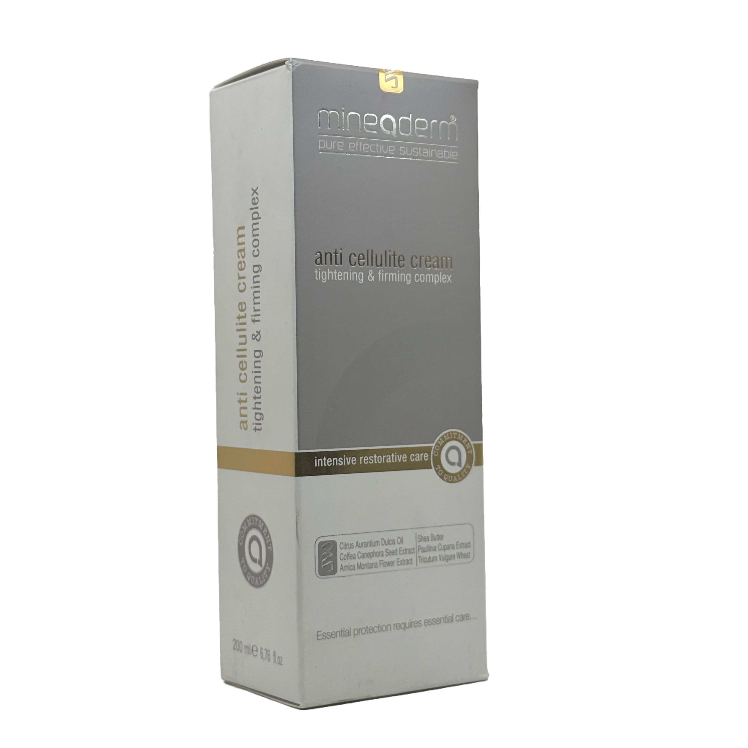 Mineaderm Anti Cellulite Cream Tightening And Firming Complex 200ml - مايناديرم كريم مضاد للسيلوليت لشد وتماسك الجسم 200 مل