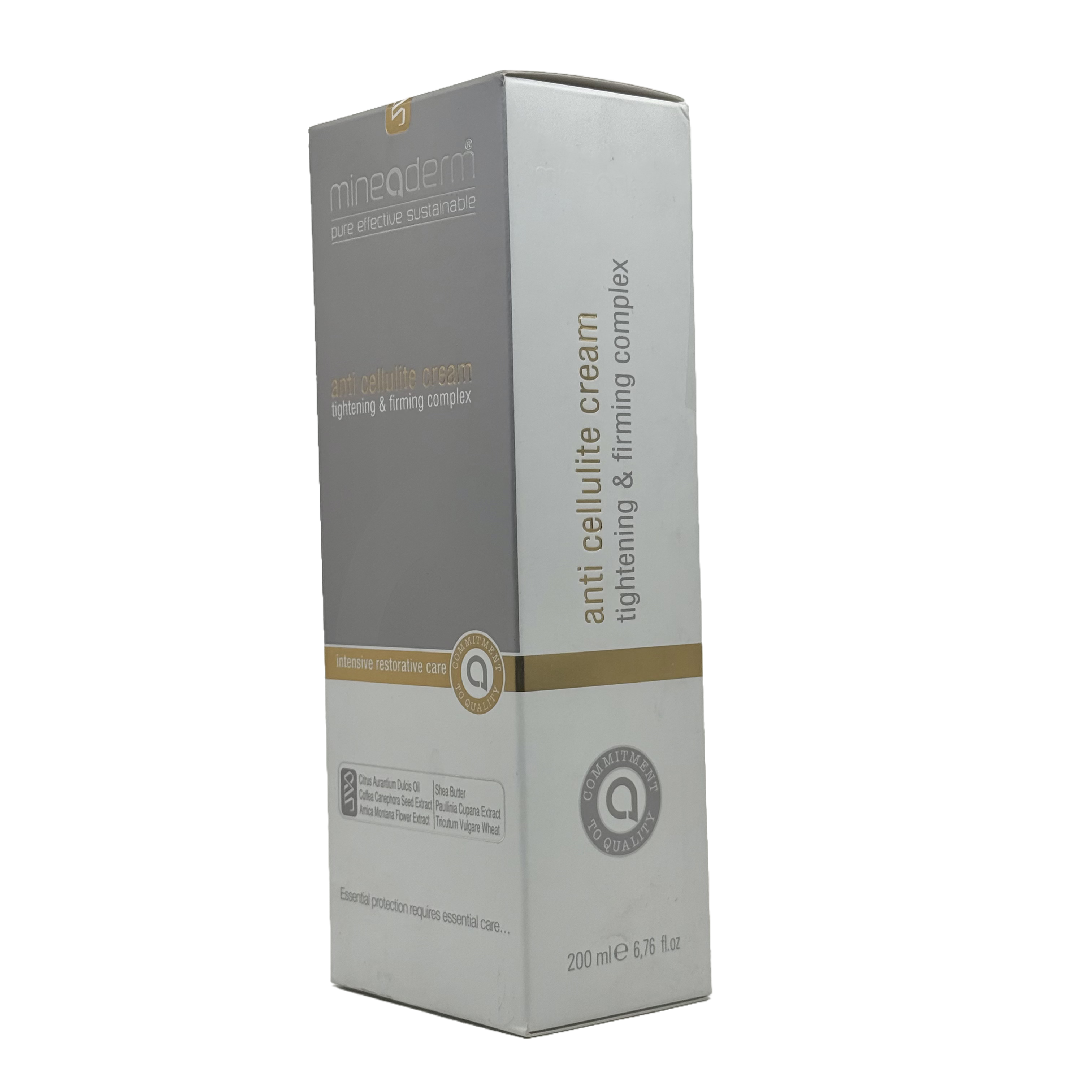 Mineaderm Anti Cellulite Cream Tightening And Firming Complex 200ml - مايناديرم كريم مضاد للسيلوليت لشد وتماسك الجسم 200 مل