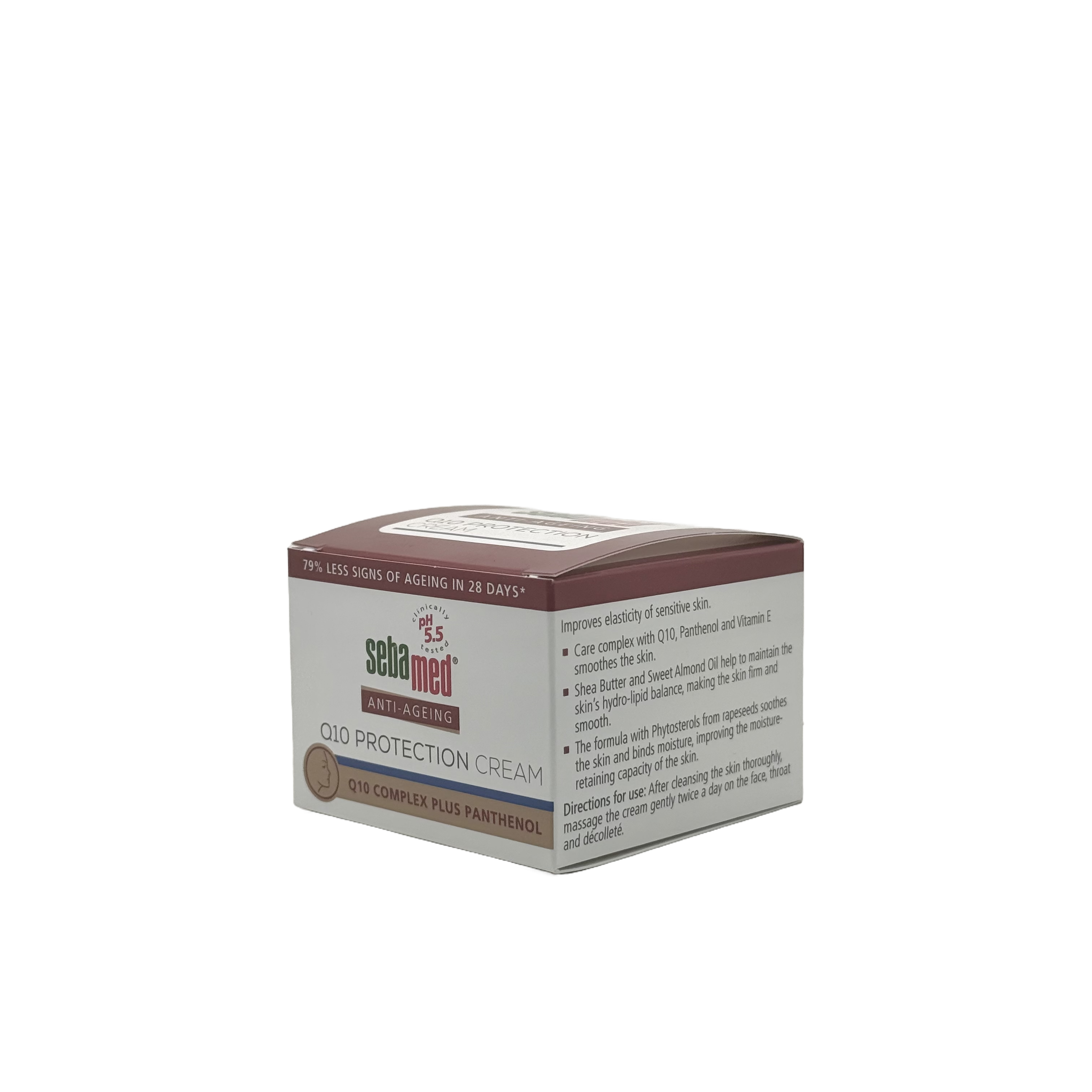 Sebamed Q10 Protection Cream 50ml - سيباميد كريم الحماية كيو تن 50 مل