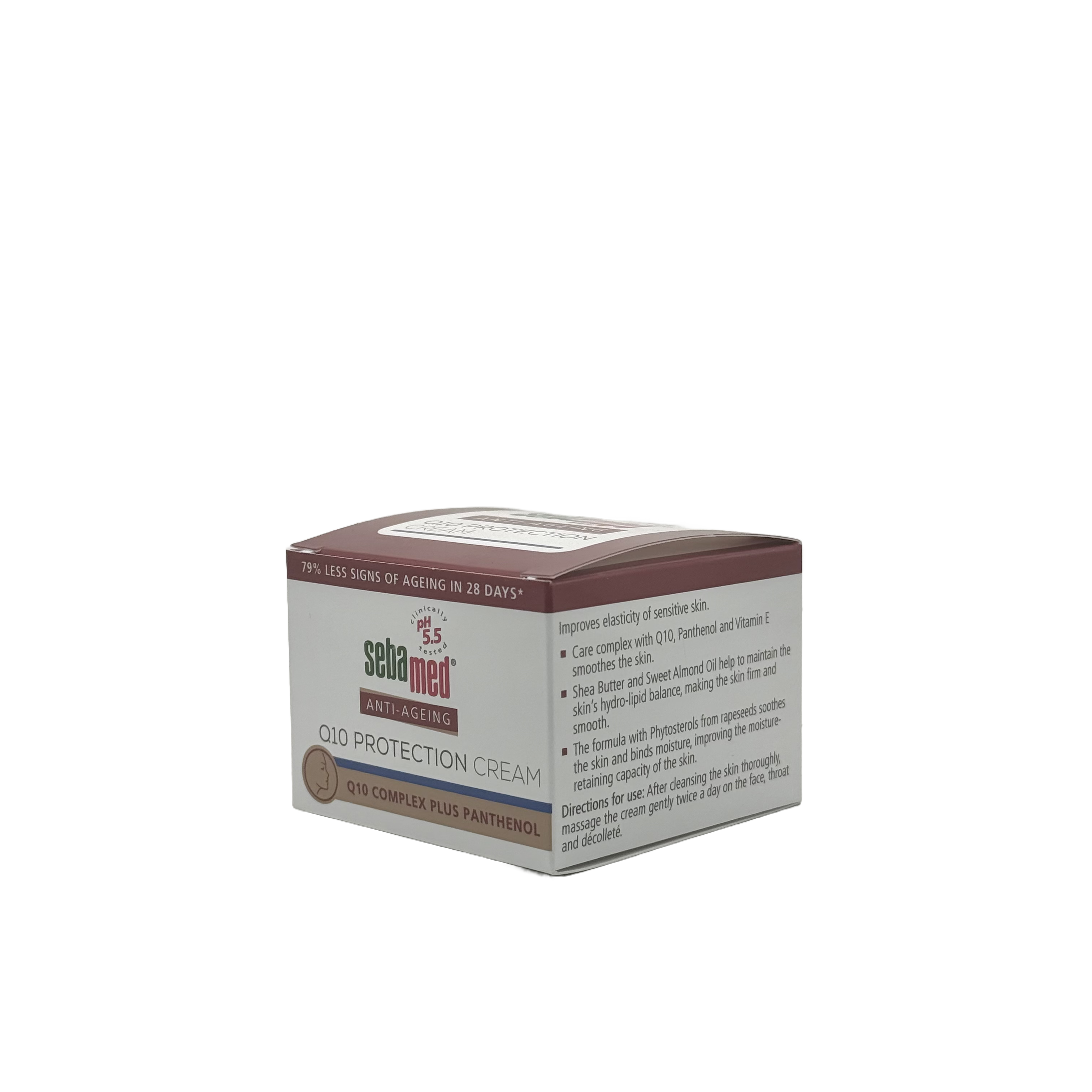 Sebamed Q10 Protection Cream 50ml - سيباميد كريم الحماية كيو تن 50 مل