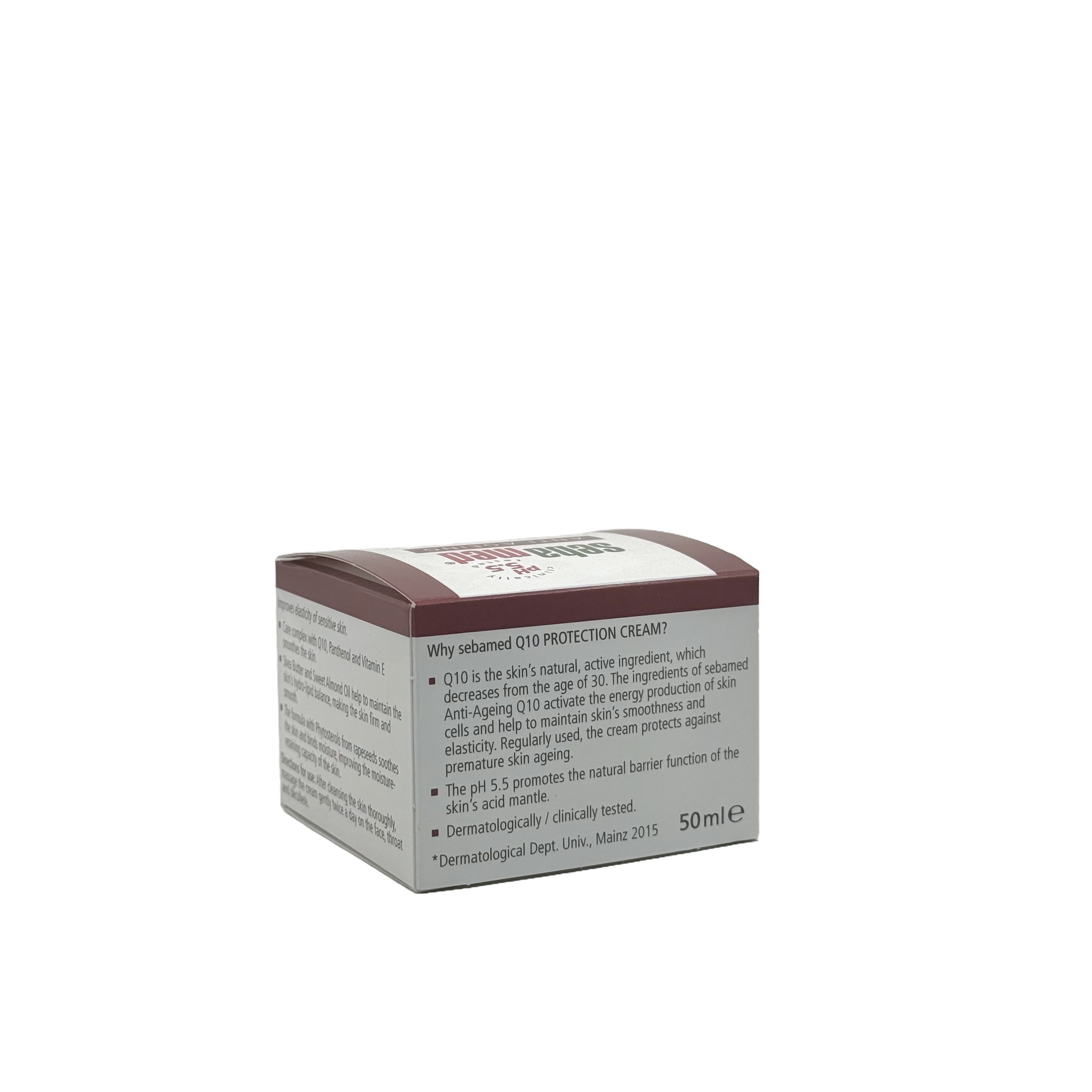Sebamed Q10 Protection Cream 50ml - سيباميد كريم الحماية كيو تن 50 مل