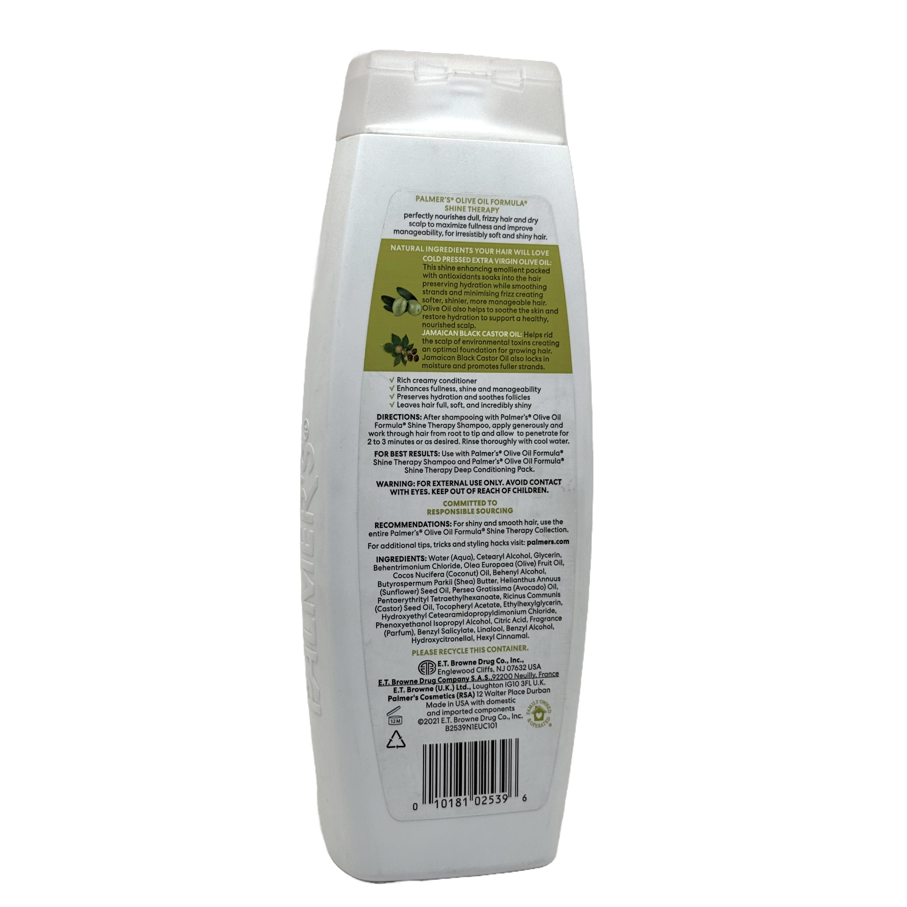Palmers Shine Therapy Conditioner 400ml - بالمرز بلسم شاين ثيرابي 400 مل
