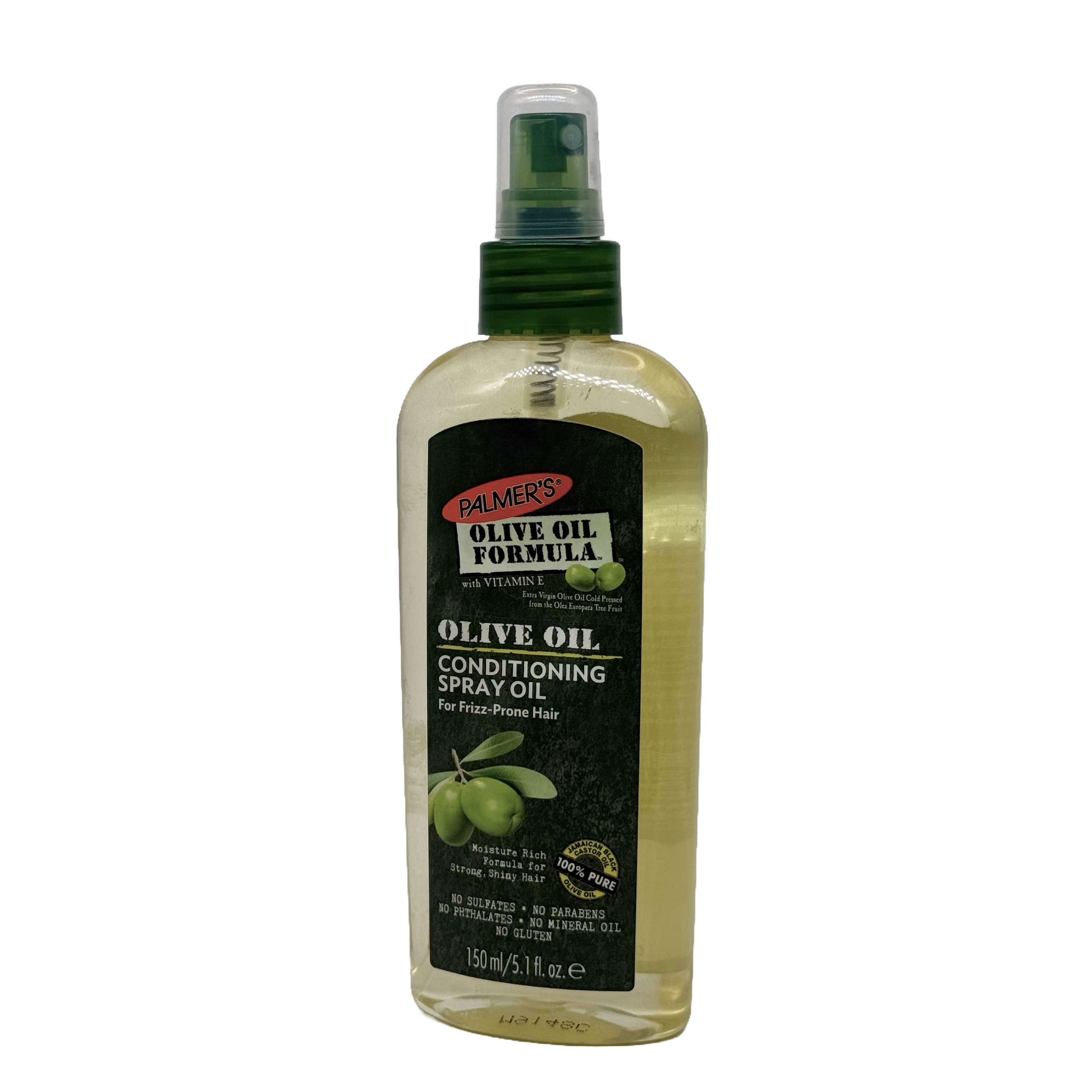 Palmers Olive Oil Conditioning Spray Oil 150ml - بالمرز بخاخ زيت تكييف الشعر بزيت الزيتون 150 مل