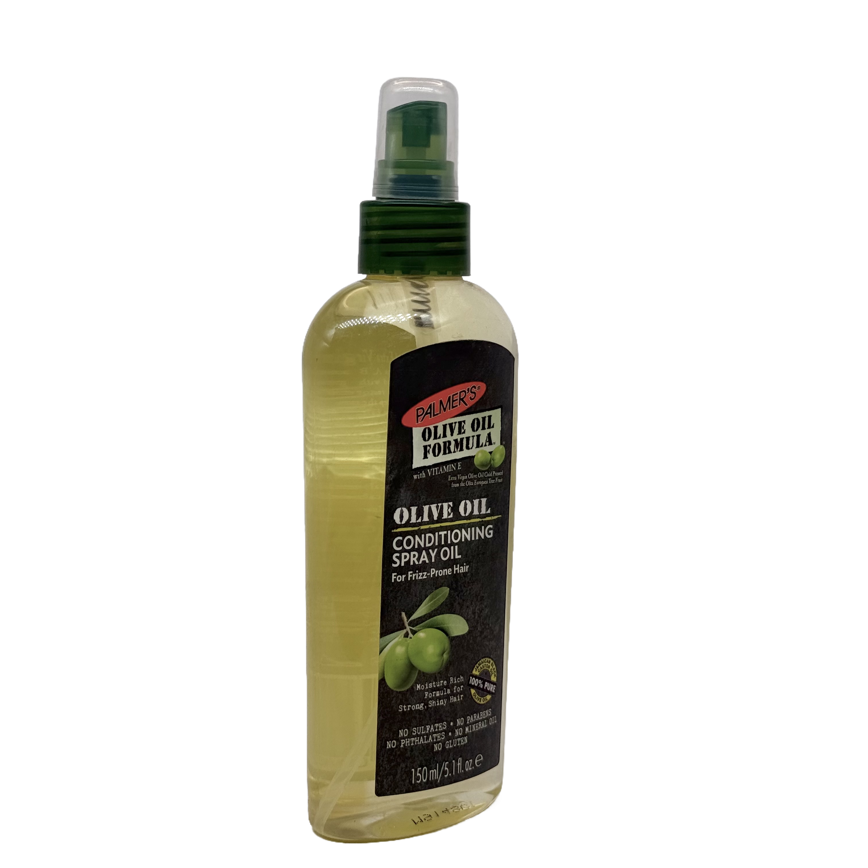 Palmers Olive Oil Conditioning Spray Oil 150ml - بالمرز بخاخ زيت تكييف الشعر بزيت الزيتون 150 مل