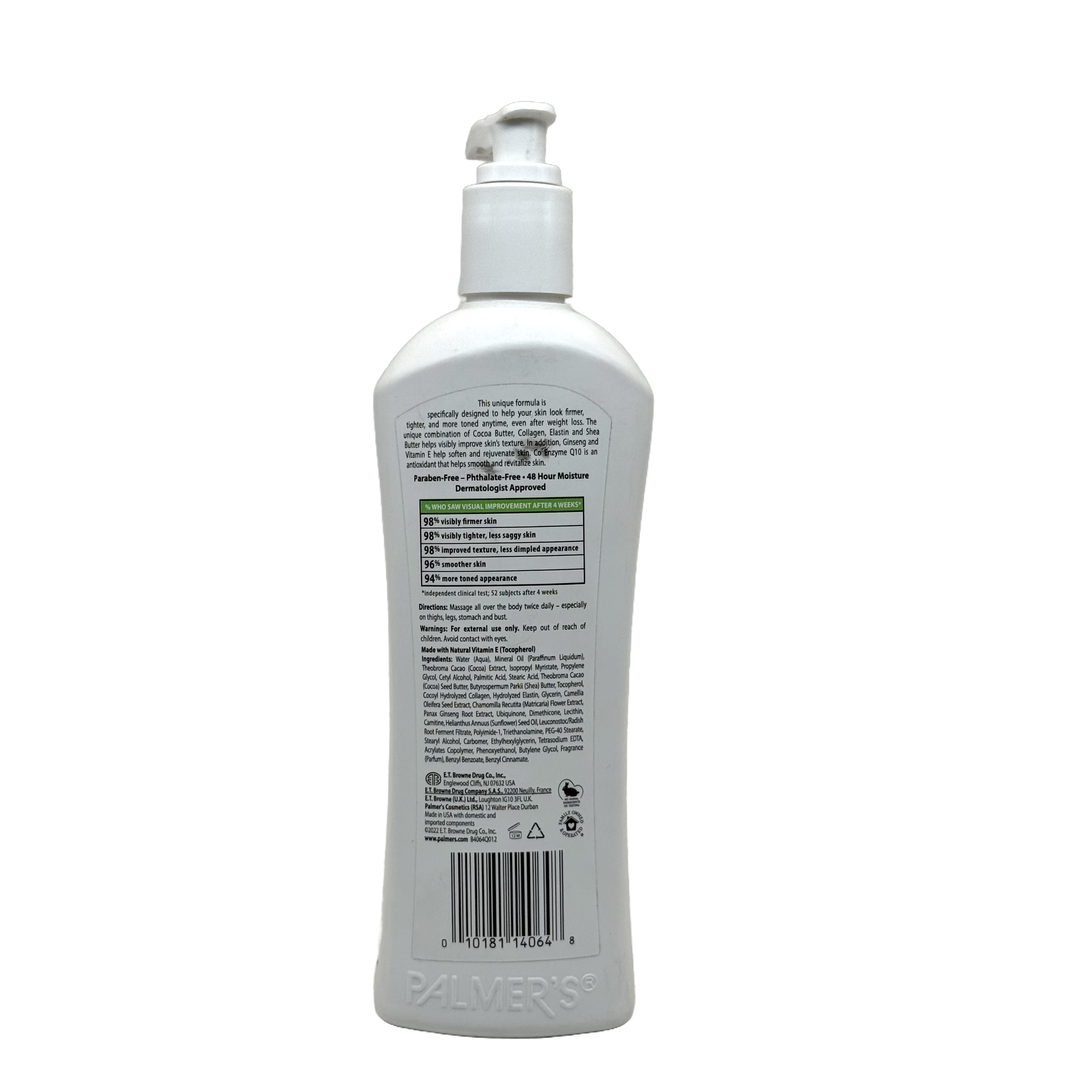 Palmers Cocoa Butter Firming Body Lotion 315ml - بالمرز لوشن شد الجسم بزبدة الكاكاو 315 مل