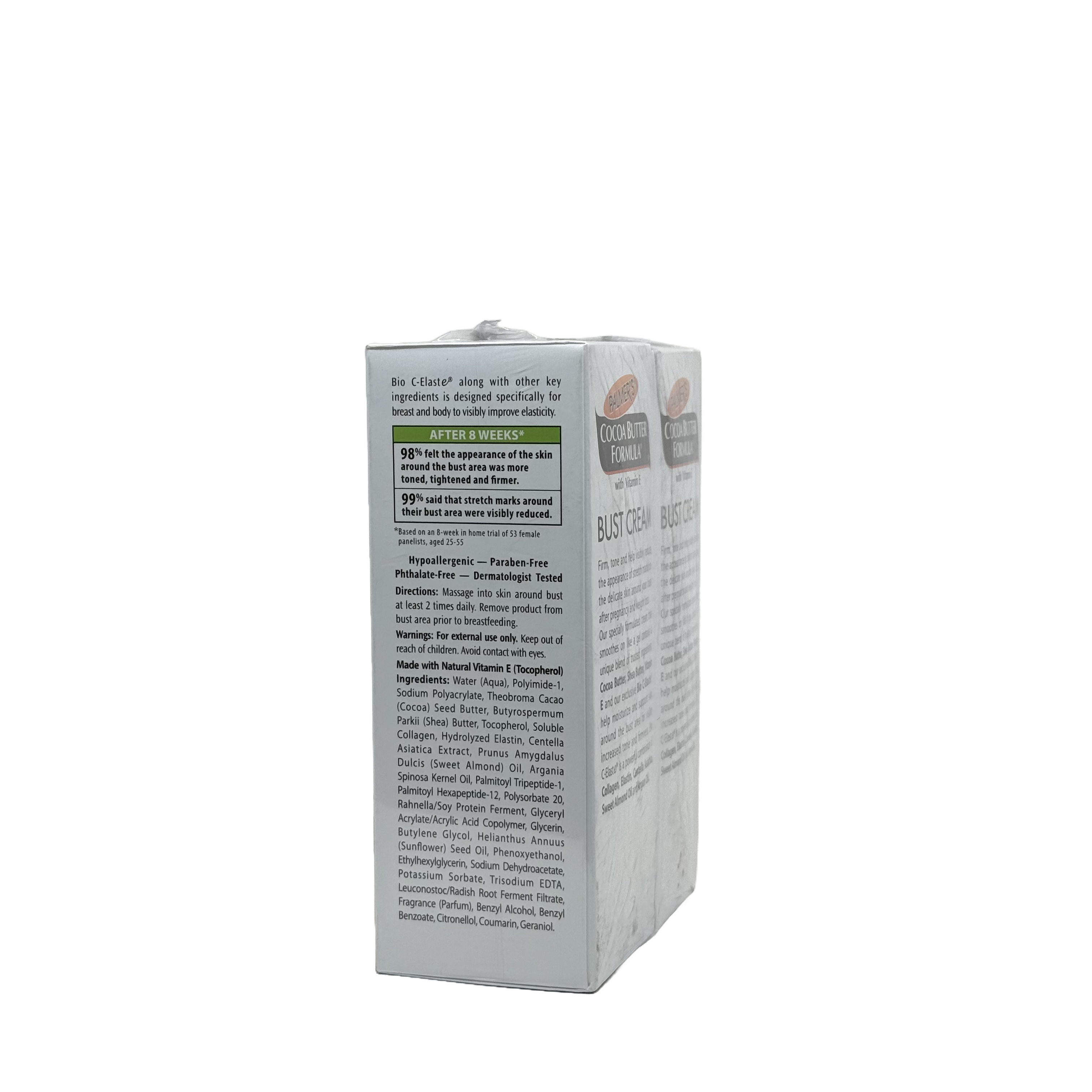 Palmers Cocoa Butter Bust Cream 125 g Buy 1 Get 1   -  كريم بالمرز بزبدة الكاكاو لمنطقة الصدر 125 غرام عرض اشتري 1 واحصل على 1