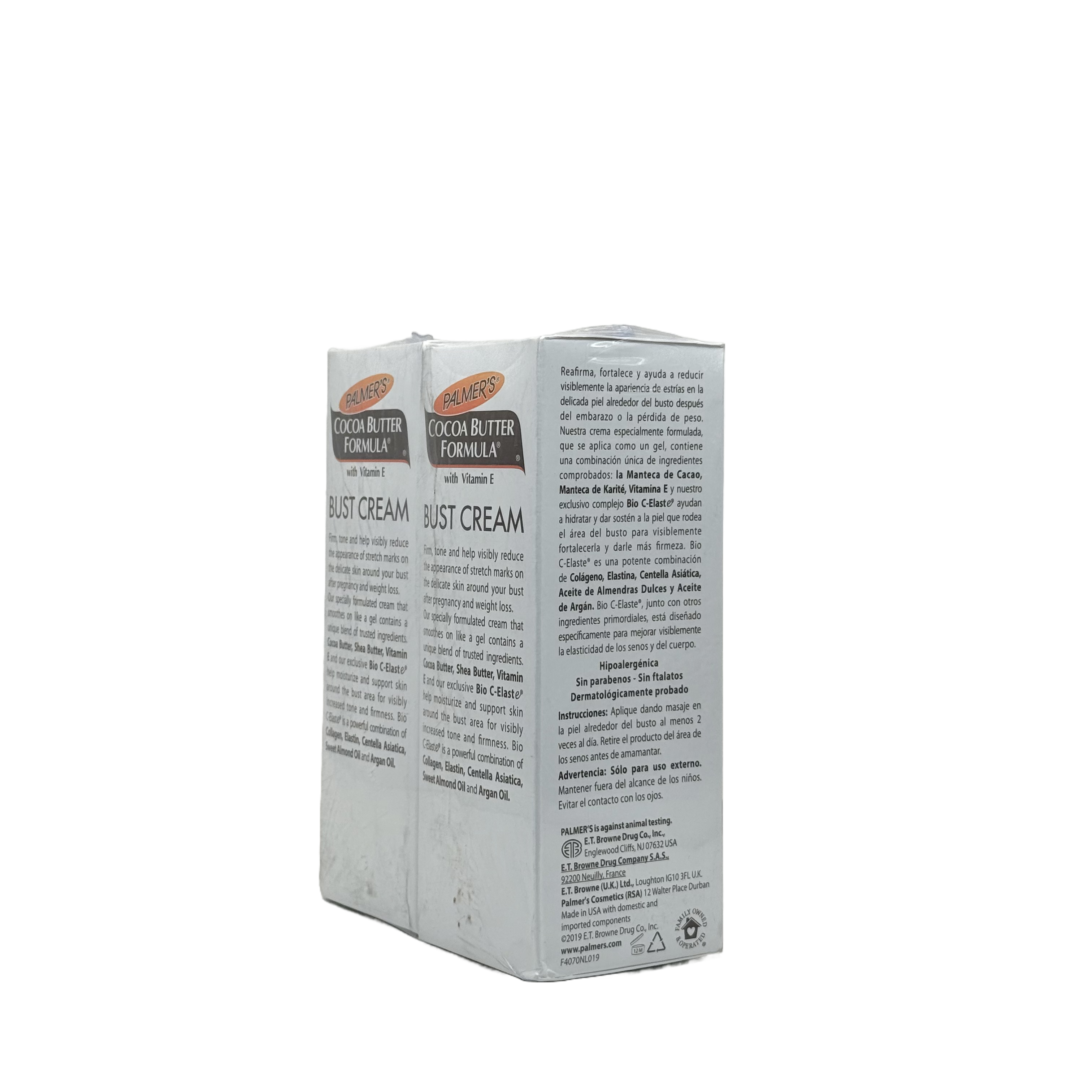 Palmers Cocoa Butter Bust Cream 125 g Buy 1 Get 1   -  كريم بالمرز بزبدة الكاكاو لمنطقة الصدر 125 غرام عرض اشتري 1 واحصل على 1