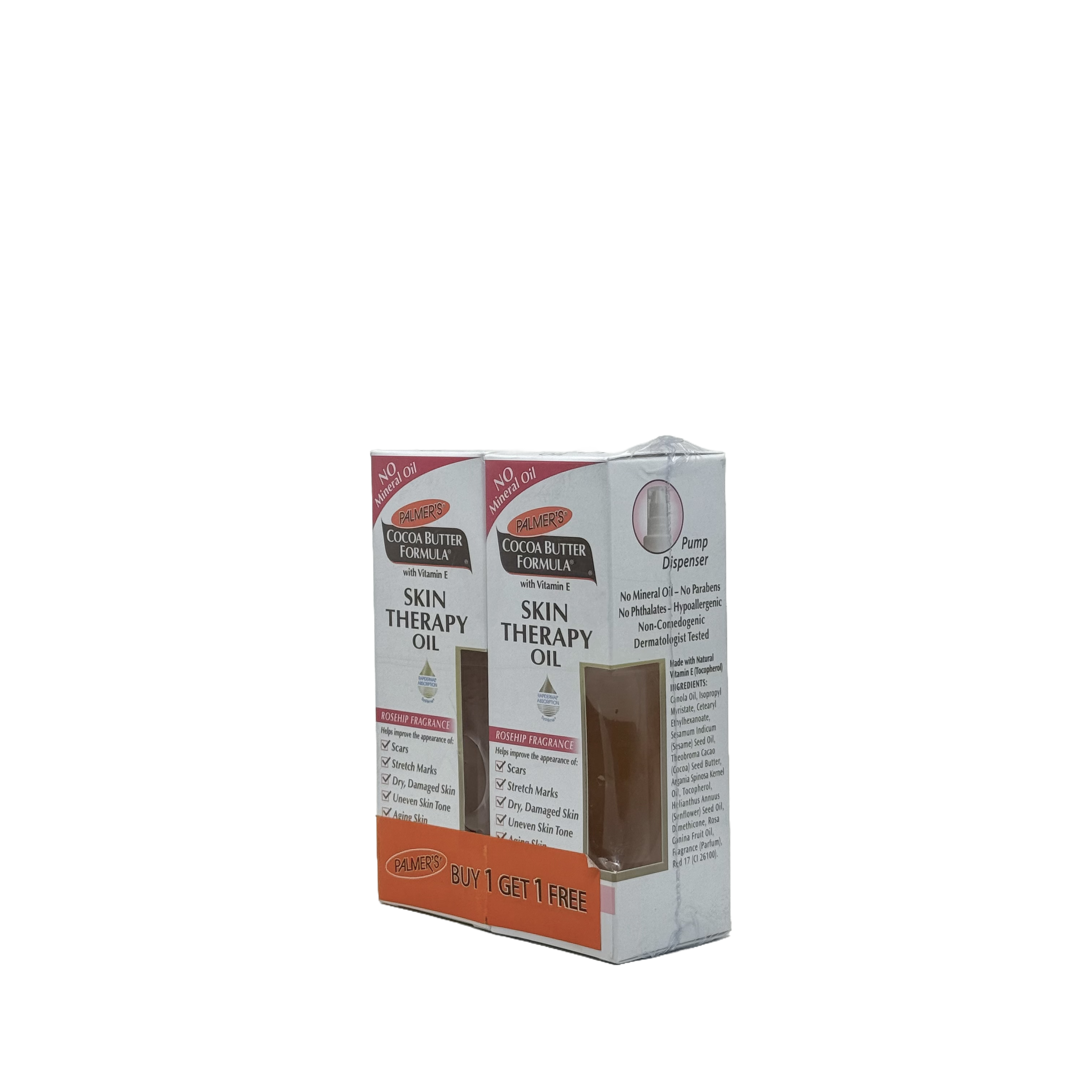 Palmers Cocoa Butter Skin Therapy Oil 150 ml Buy 1 Get 1    -    زيت بالمرز بزبدة الكاكاو للعناية بالبشرة 150 مل عرض اشتري 1 واحصل على 1