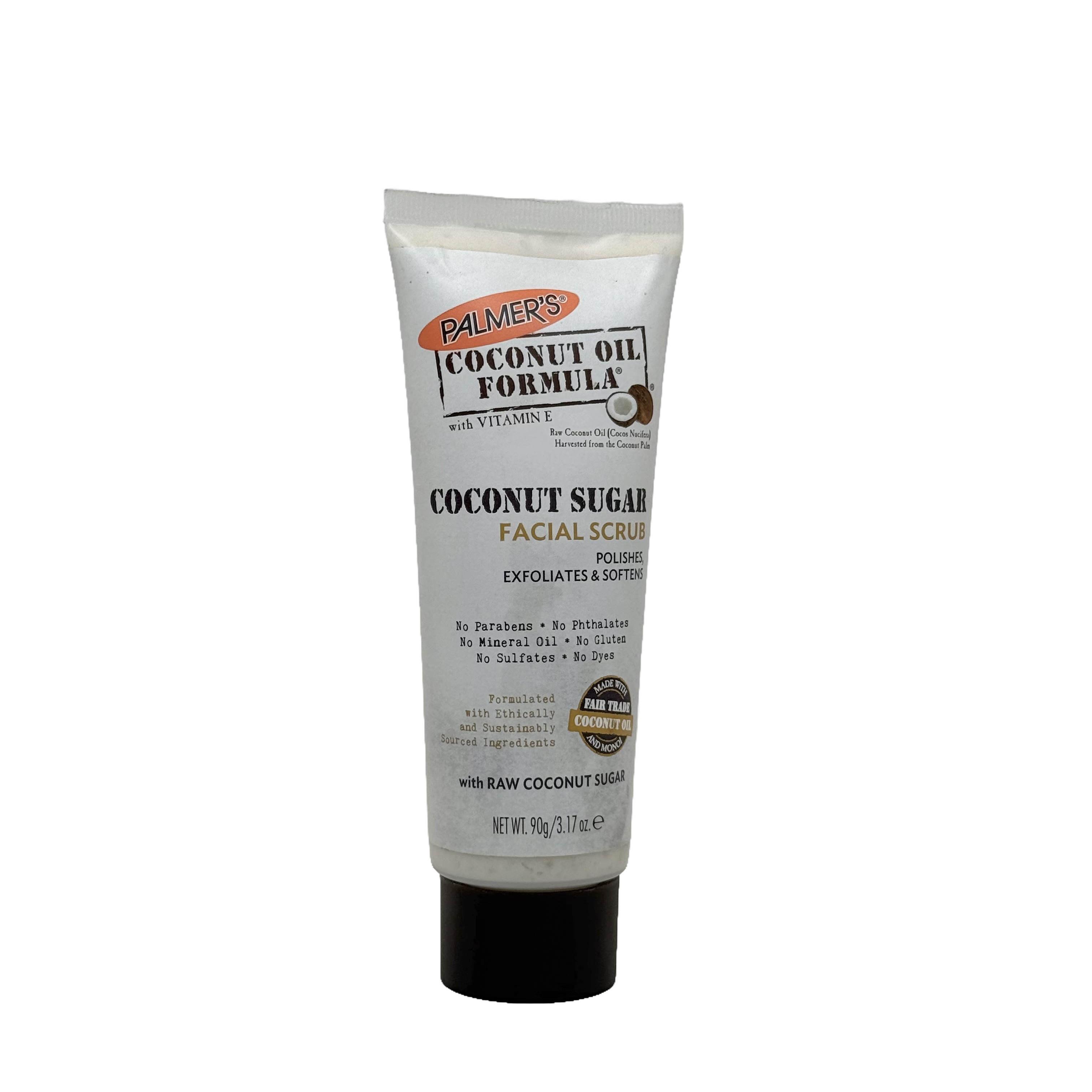 Palmers Raw Coconut Sugar Facial Scrub 90 g - مقشر الوجه بالمرز بسكر جوز الهند الخام 90 غرام