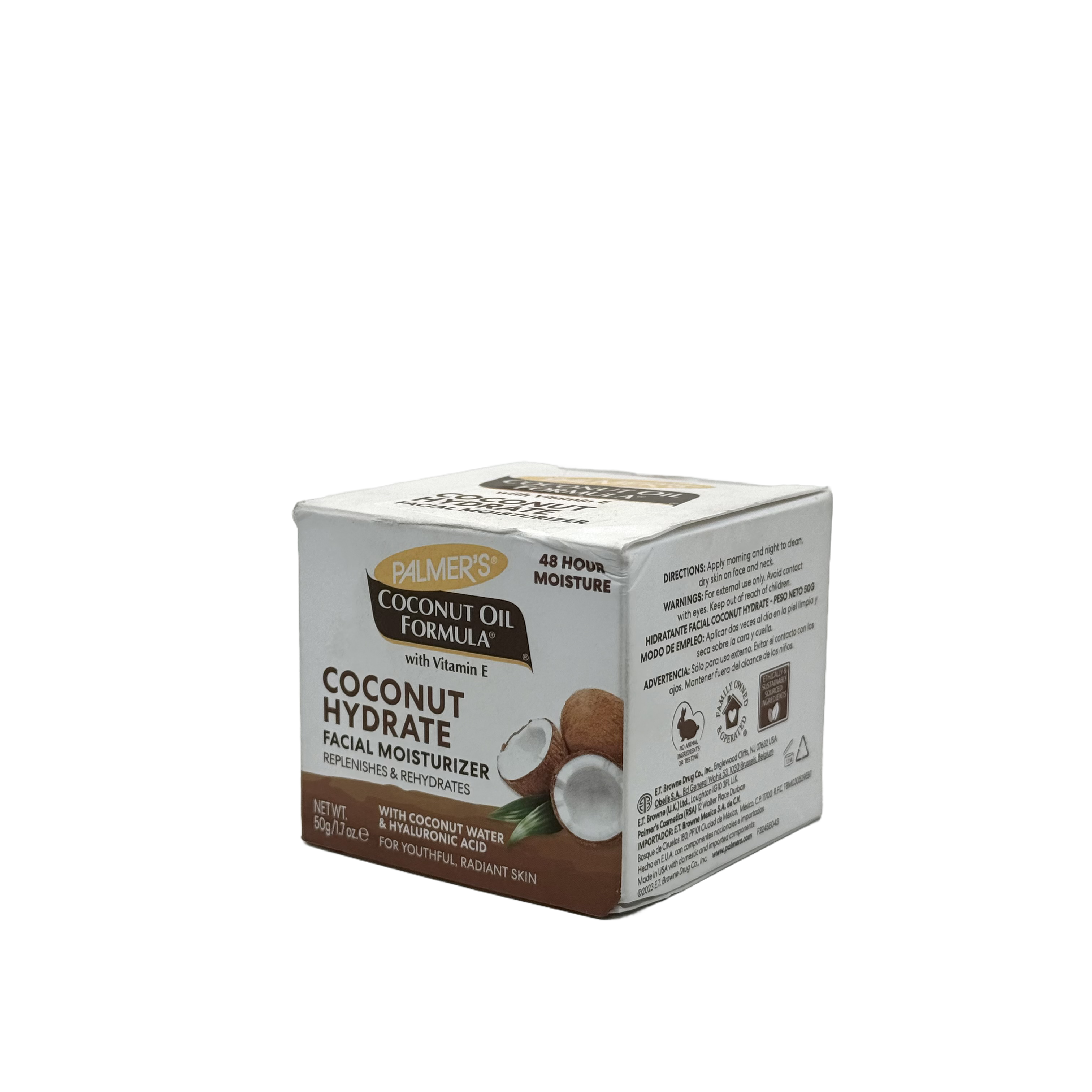 Palmers Coconut Hydrate Facial Moisturizer 50 ml - مرطب الوجه بالمرز بجوز الهند المرطب 50 مل