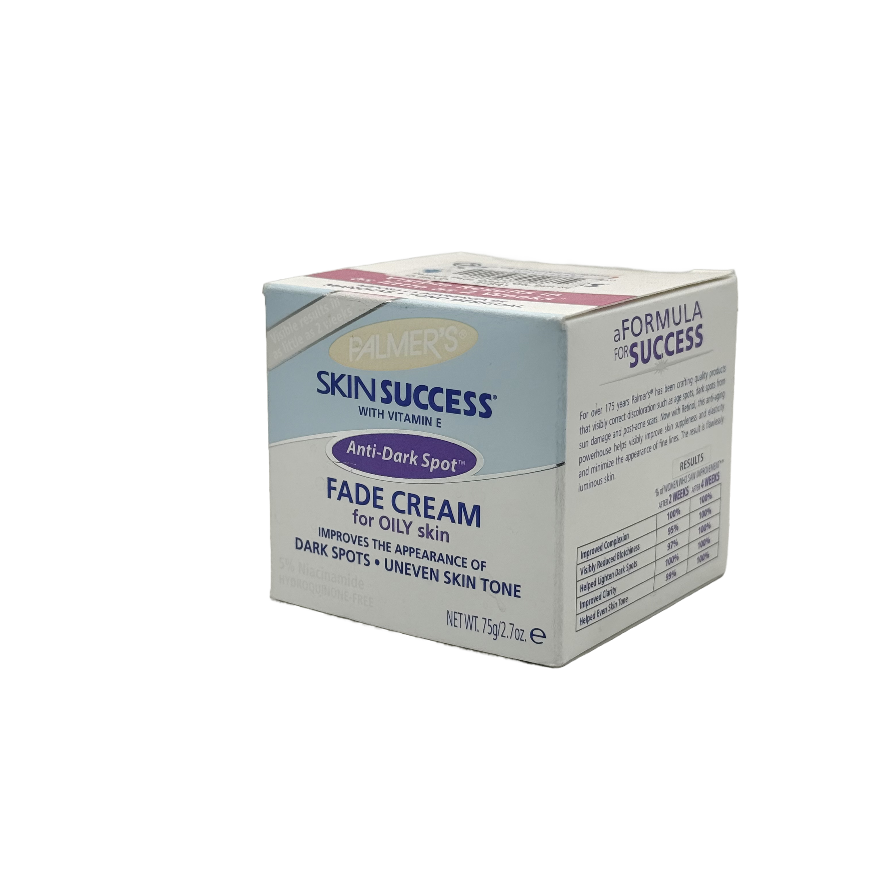 Palmers Anti-Dark Spot Fade Cream for Oily Skin 75 g - كريم بالمرز المضاد للبقع الداكنة للبشرة الدهنية 75 غرام