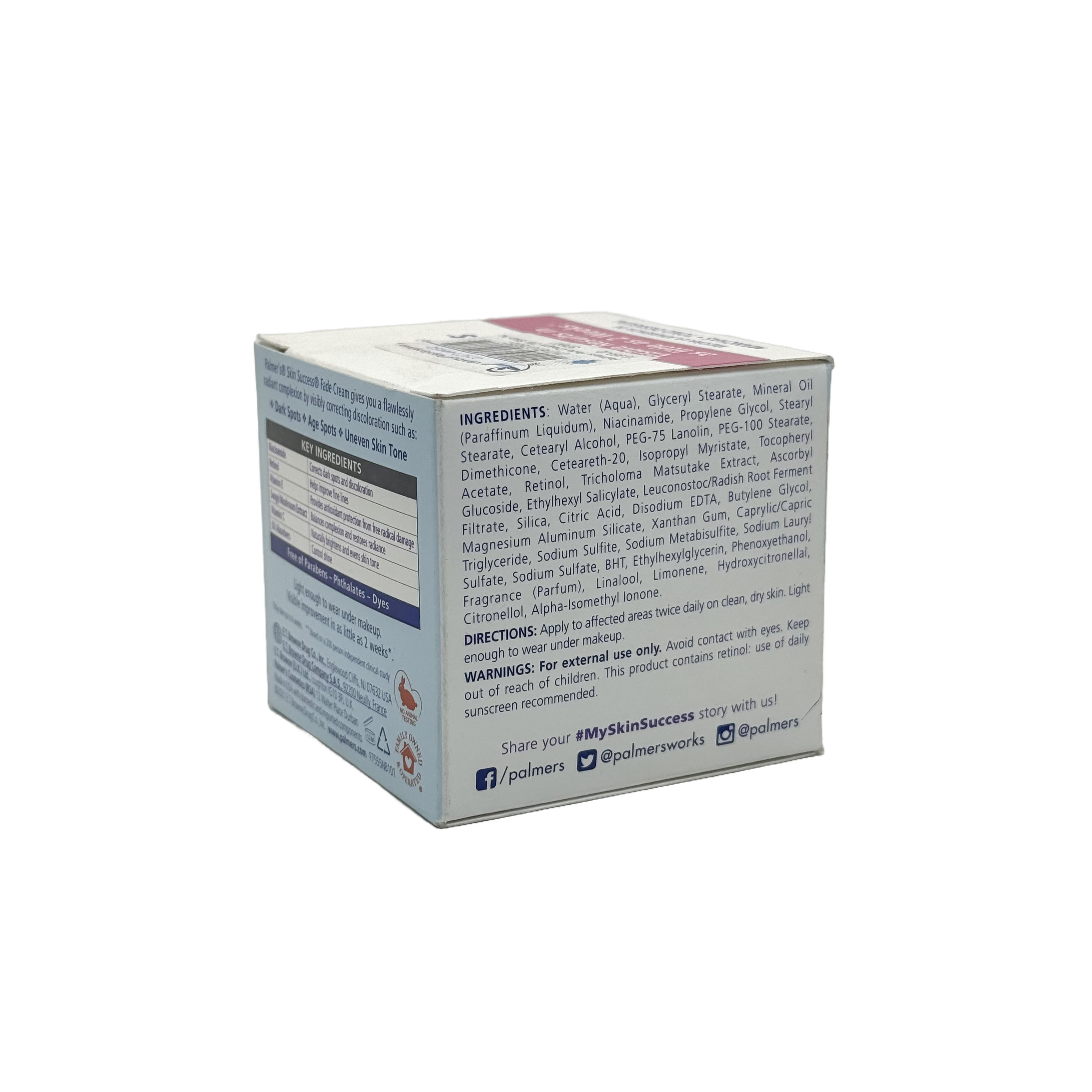Palmers Anti-Dark Spot Fade Cream for Oily Skin 75 g - كريم بالمرز المضاد للبقع الداكنة للبشرة الدهنية 75 غرام