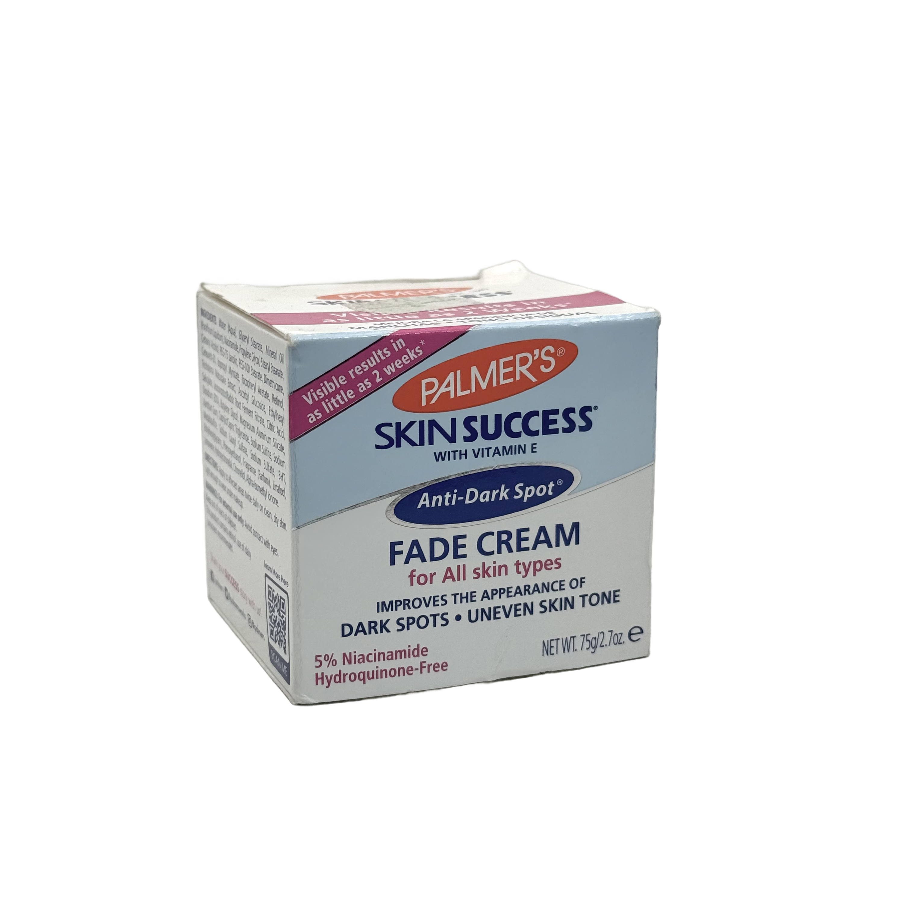Palmers Anti-Dark Spot Fade Cream for All Skin Types - 75 g كريم بالمرز المضاد للبقع الداكنة لجميع أنواع البشرة 75 غرام