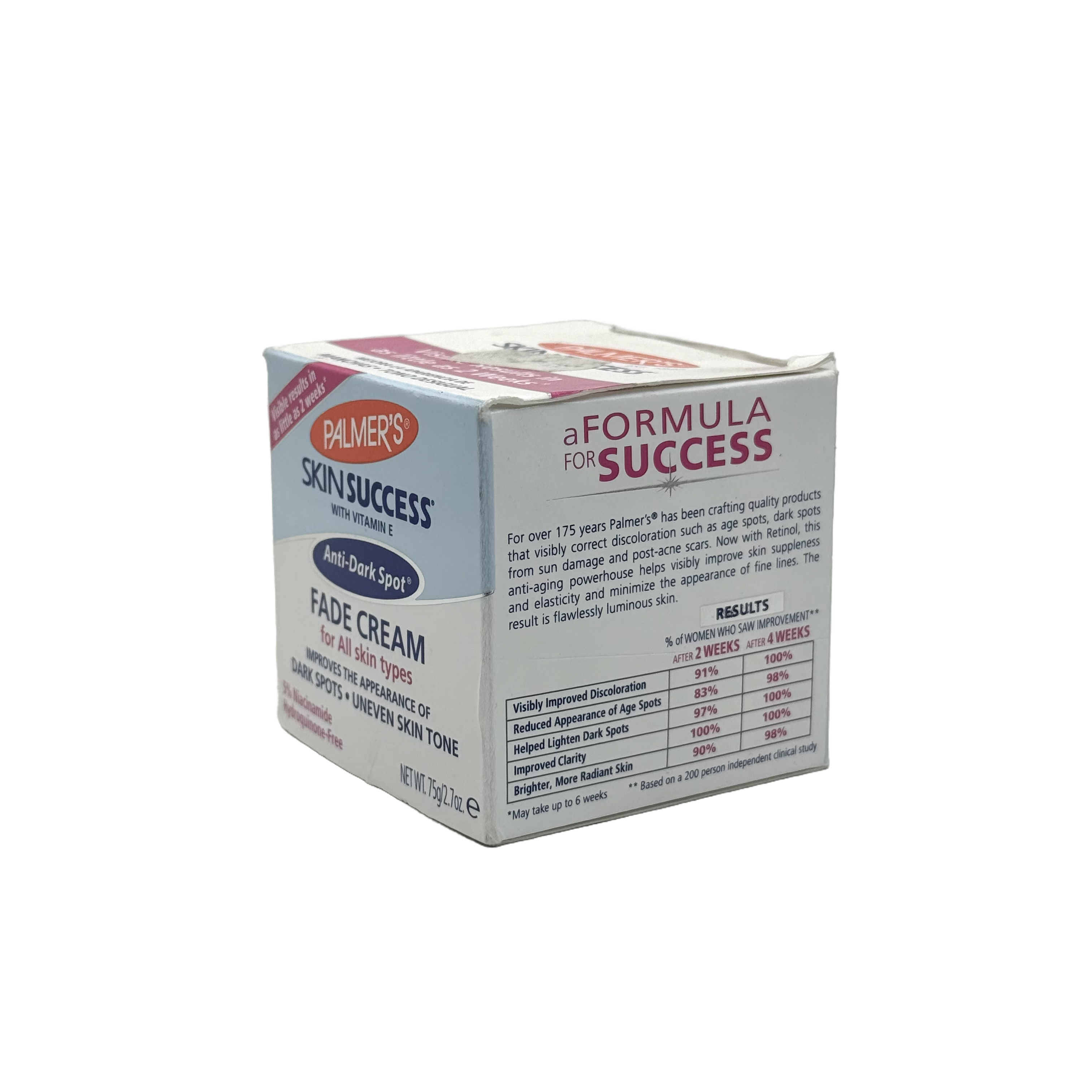 Palmers Anti-Dark Spot Fade Cream for All Skin Types - 75 g كريم بالمرز المضاد للبقع الداكنة لجميع أنواع البشرة 75 غرام
