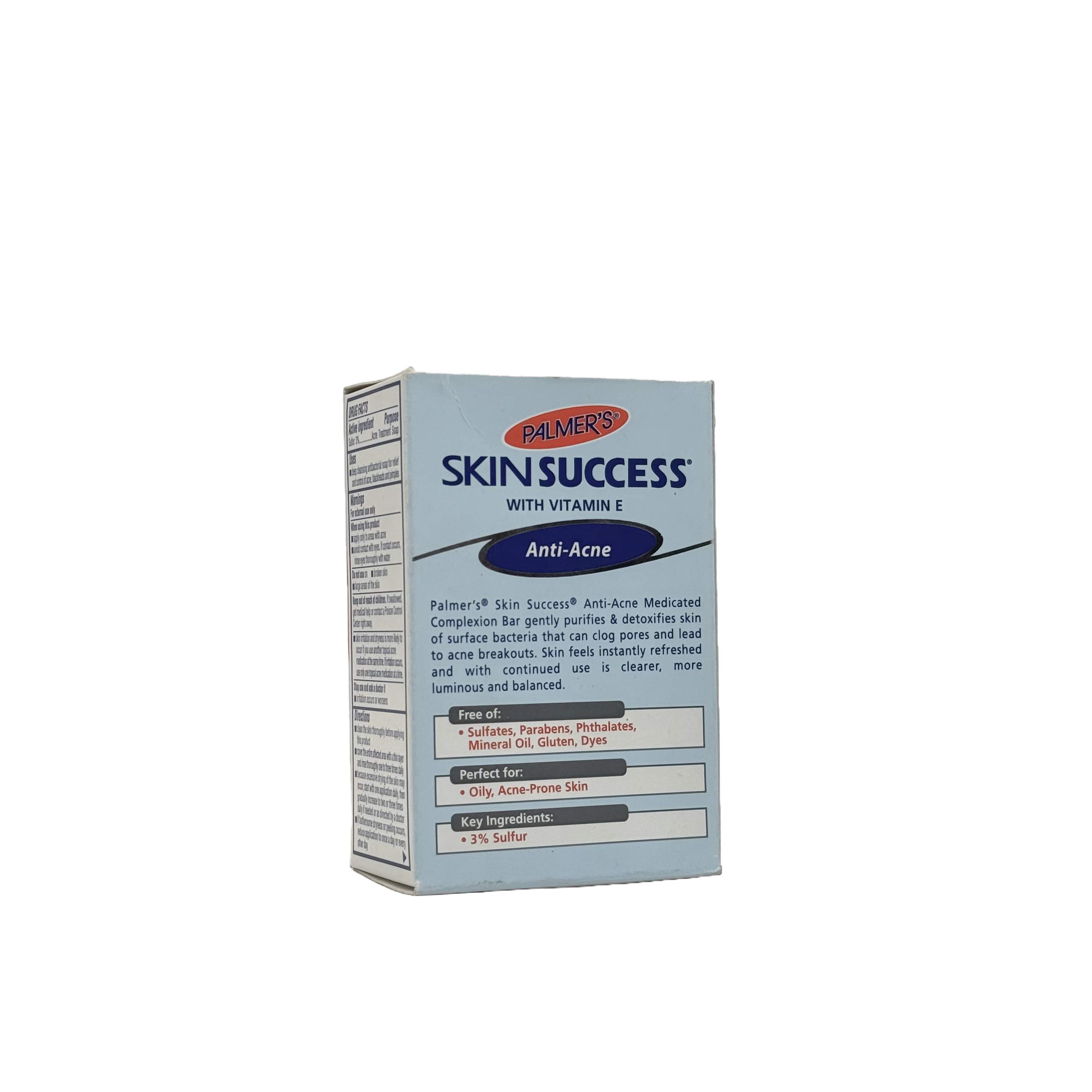 Palmers Anti-Acne Medicated Complexion Bar 100 g - صابونة بالمرز الطبية المضادة لحب الشباب 100 غرام