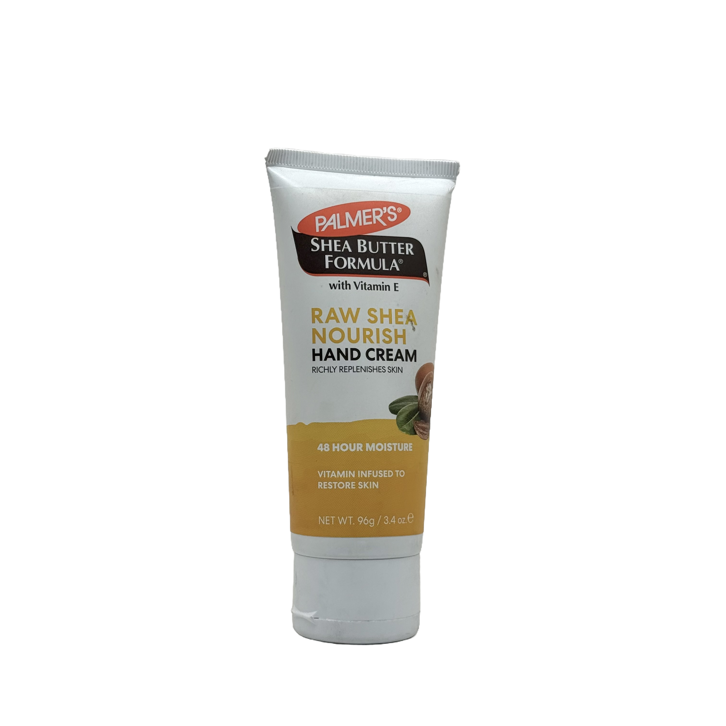 Palmers Raw Shea Nourish Hand Cream 60 g - كريم بالمرز بزبدة الشيا الخام لتغذية اليدين 60 غرام