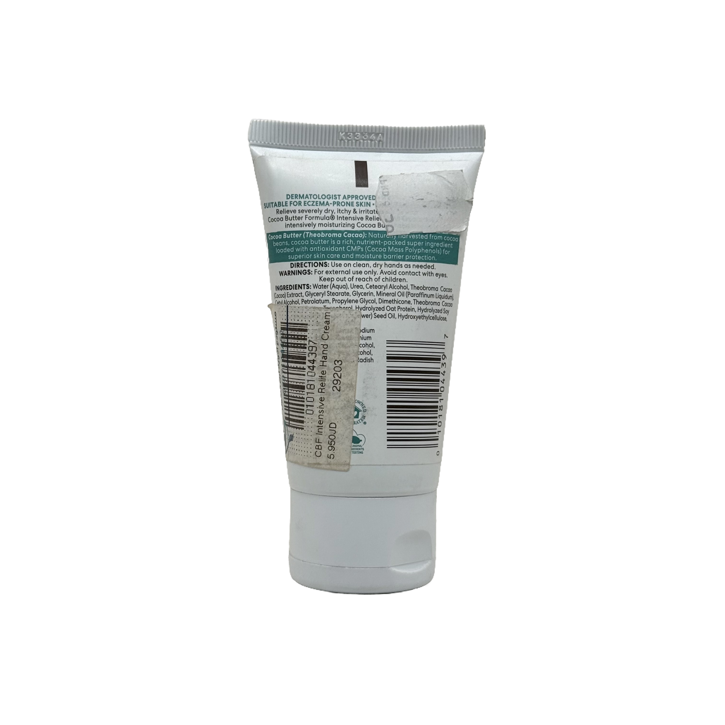 Palmers Intensive Relief Hand Cream 60 g - كريم بالمرز للعناية المكثفة باليدين 60 غرام