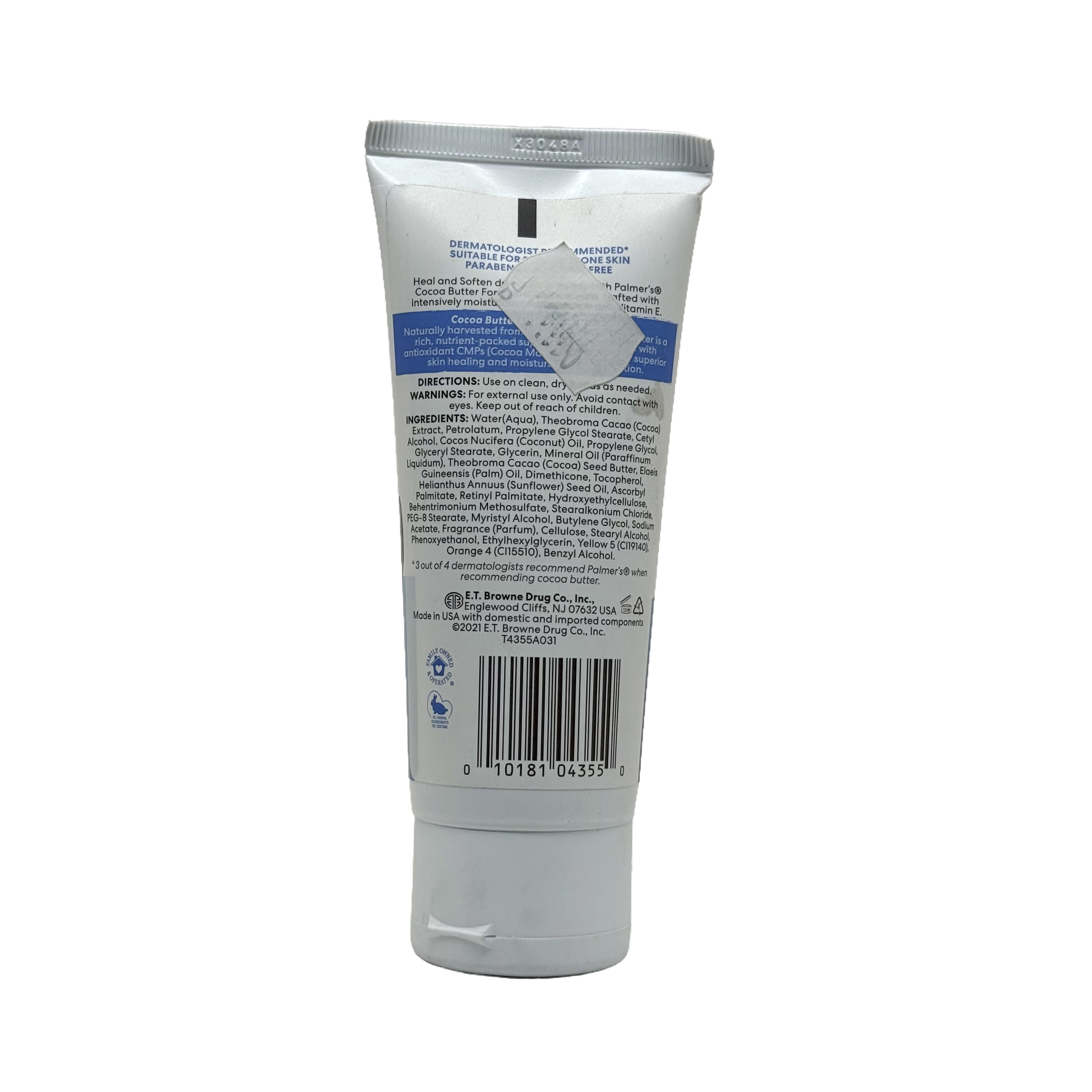 Palmers Cocoa Butter Hand Cream 96 g - كريم بالمرز بزبدة الكاكاو لليدين 96 غرام