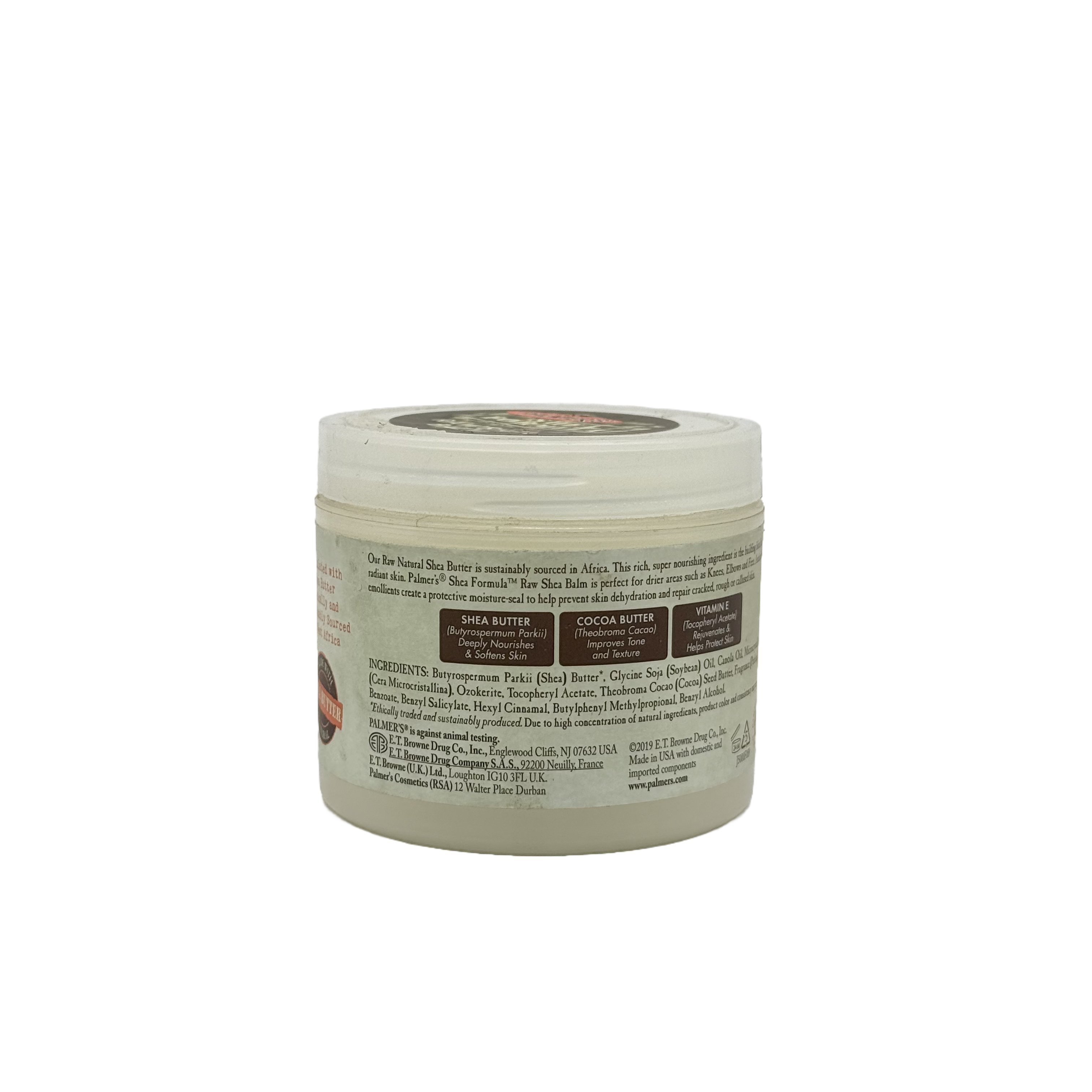 Palmers Raw Shea Balm 100 g - بلسم بالمرز بزبدة الشيا الخام 100 غرام