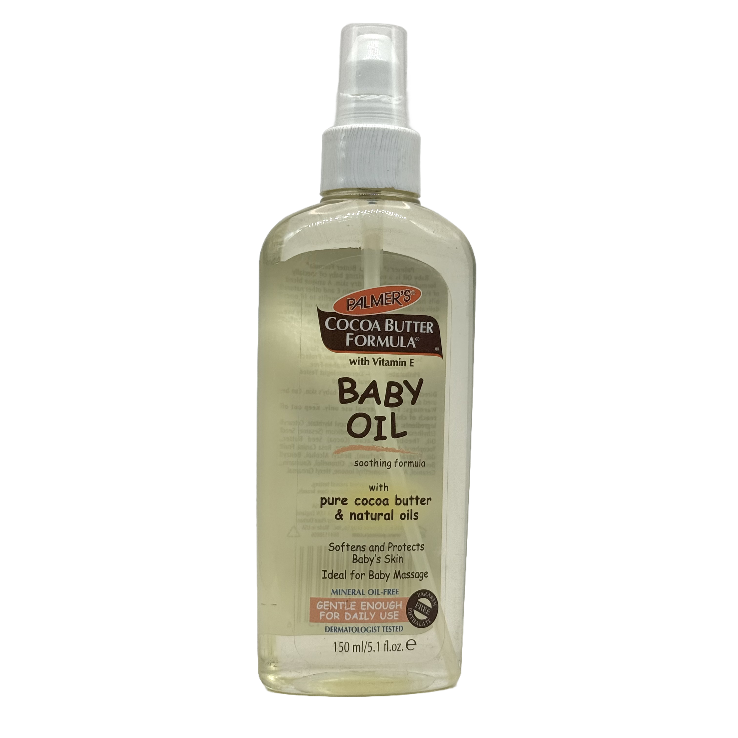 Palmers Cocoa Butter Baby Oil 150 ml - زيت بالمرز بزبدة الكاكاو للأطفال 150 مل