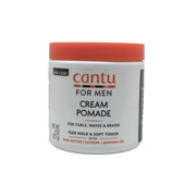 Cantu Mens Cream Pomade 227 g - كانتو كريم بوميد لتصفيف شعر الرجال 227 غرام
