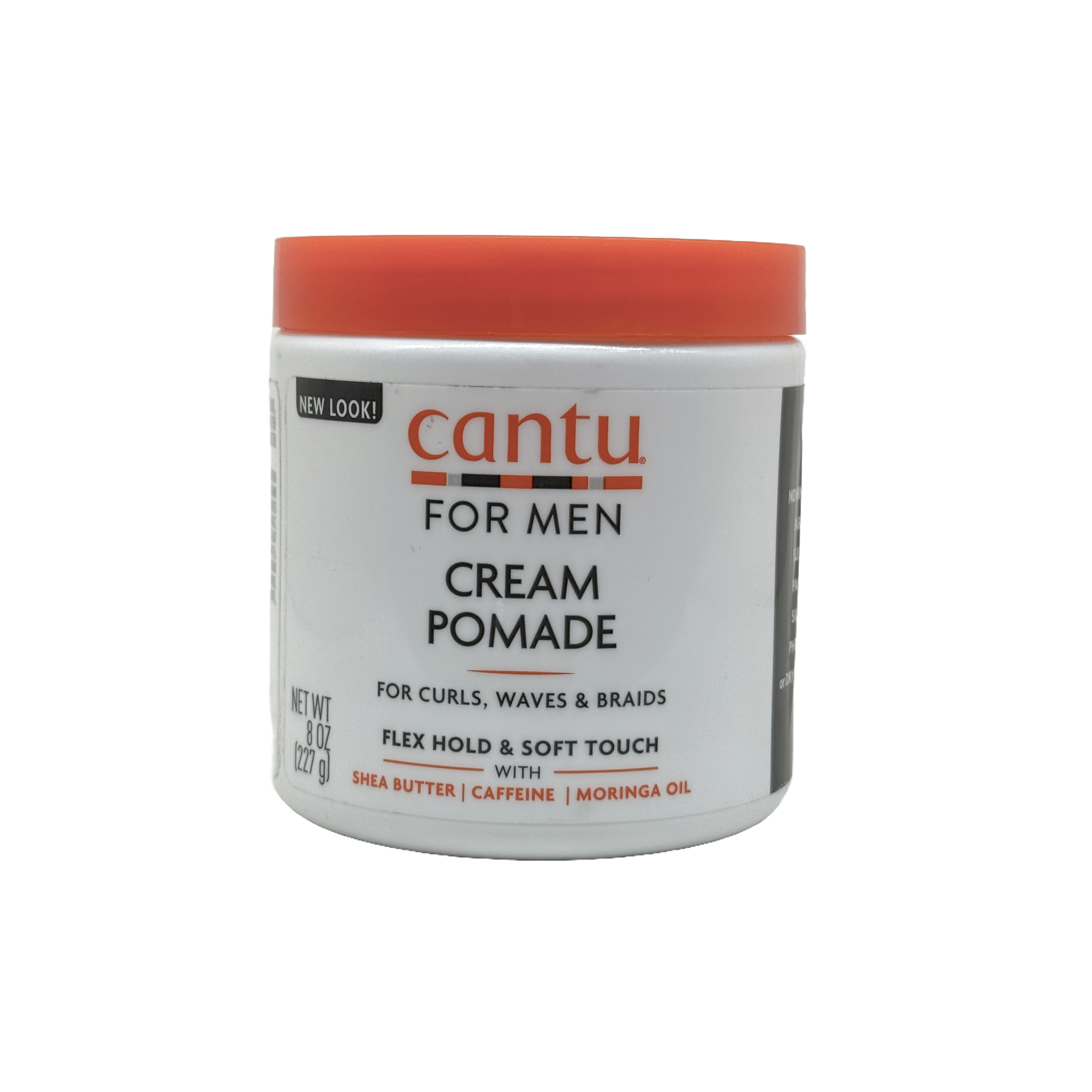 Cantu Mens Cream Pomade 227 g - كانتو كريم بوميد لتصفيف شعر الرجال 227 غرام