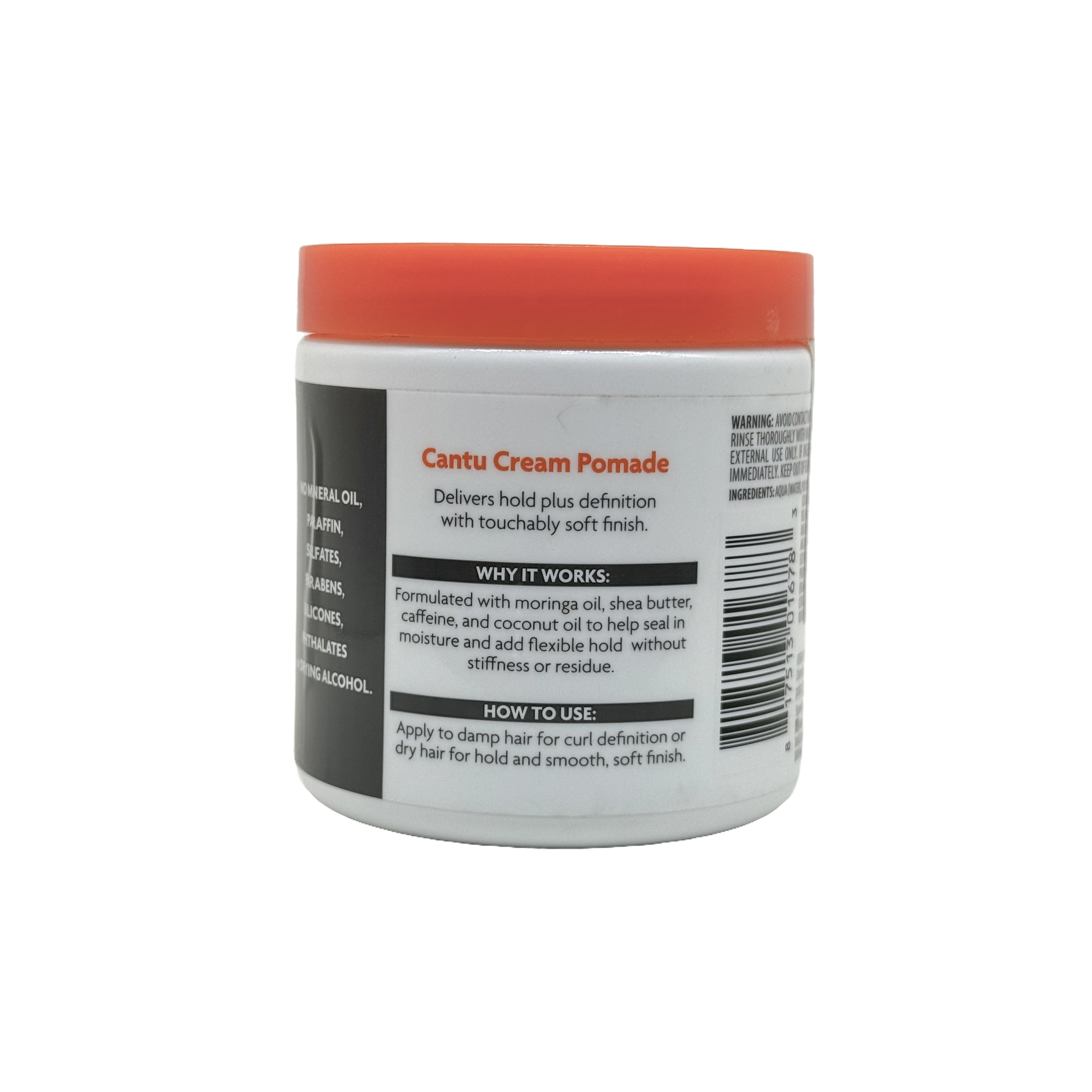 Cantu Mens Cream Pomade 227 g - كانتو كريم بوميد لتصفيف شعر الرجال 227 غرام