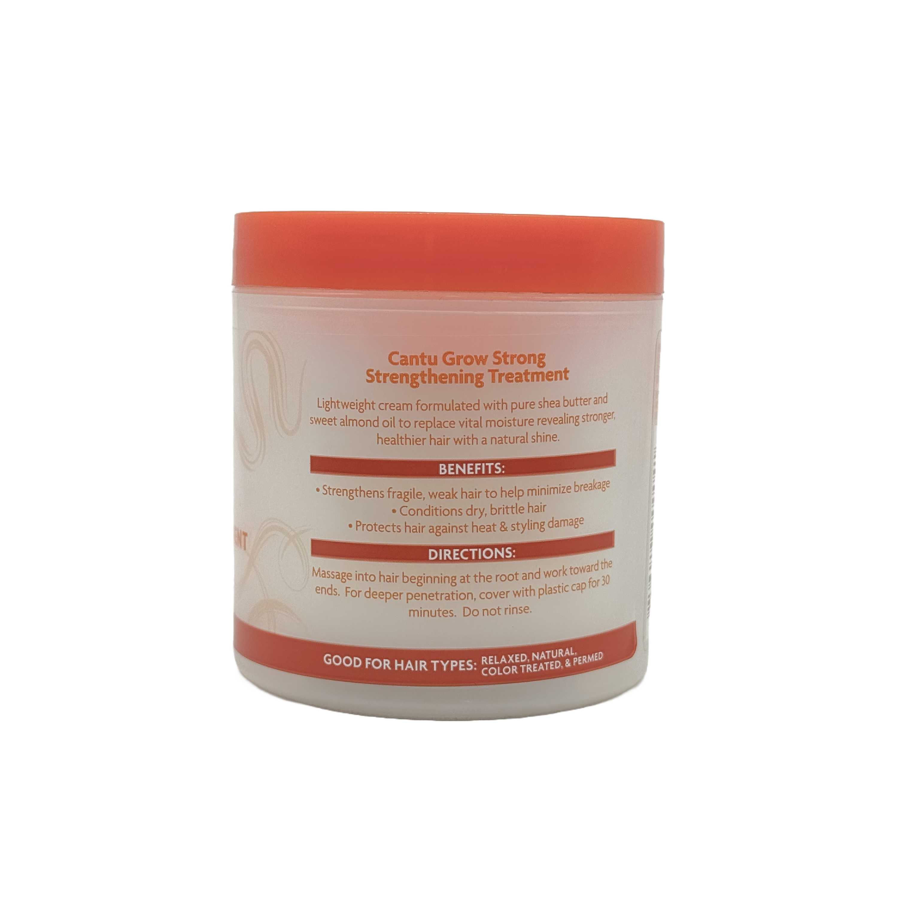 Cantu Grow Strong Strengthening Treatment 173 g - كانتو علاج تقوية الشعر جرو سترونغ 173 غرام