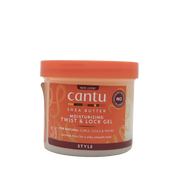 Cantu Moisturizing Twist & Lock Gel 370 g - كانتو جل مرطب لتويست ولوك الشعر 370 غرام