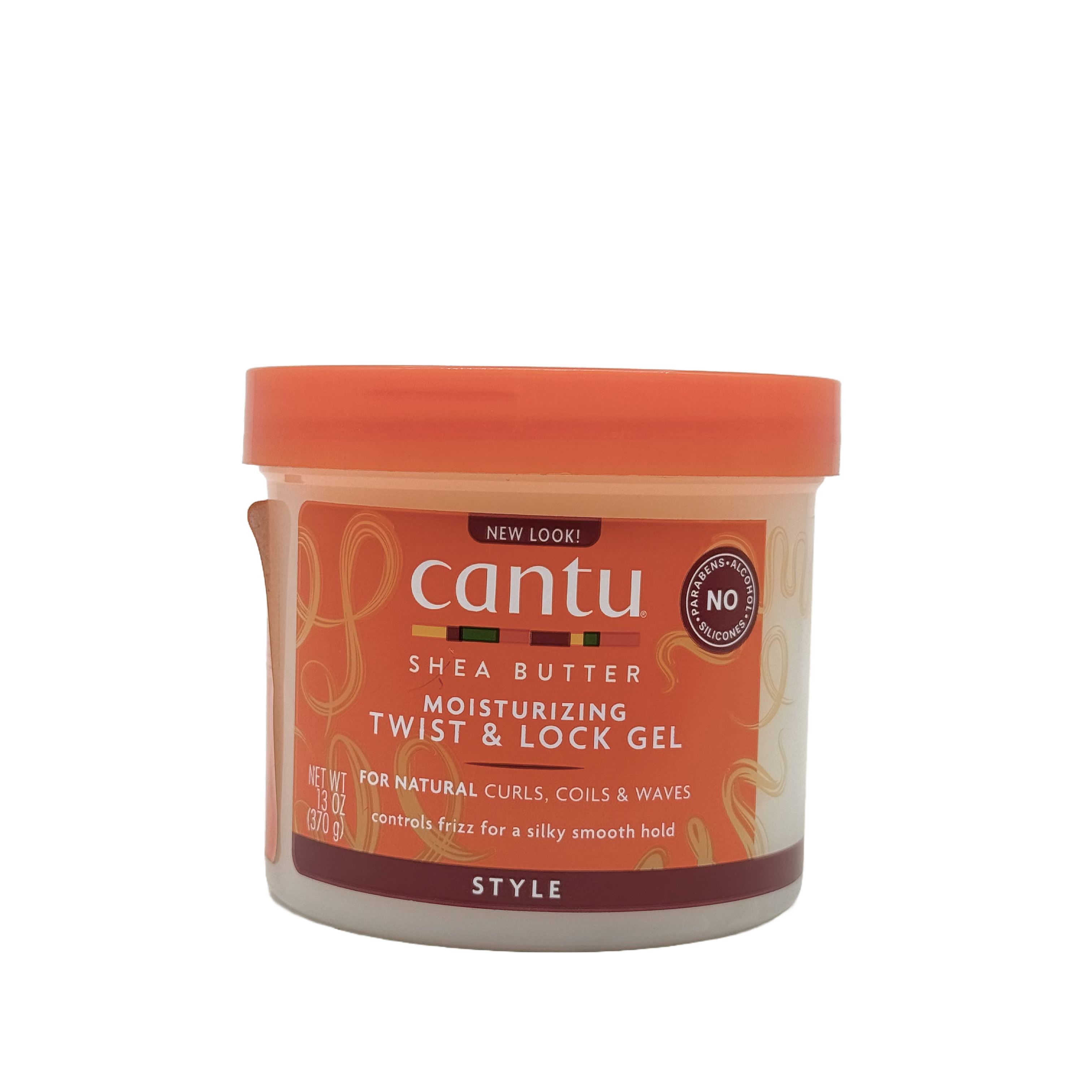 Cantu Moisturizing Twist & Lock Gel 370 g - كانتو جل مرطب لتويست ولوك الشعر 370 غرام