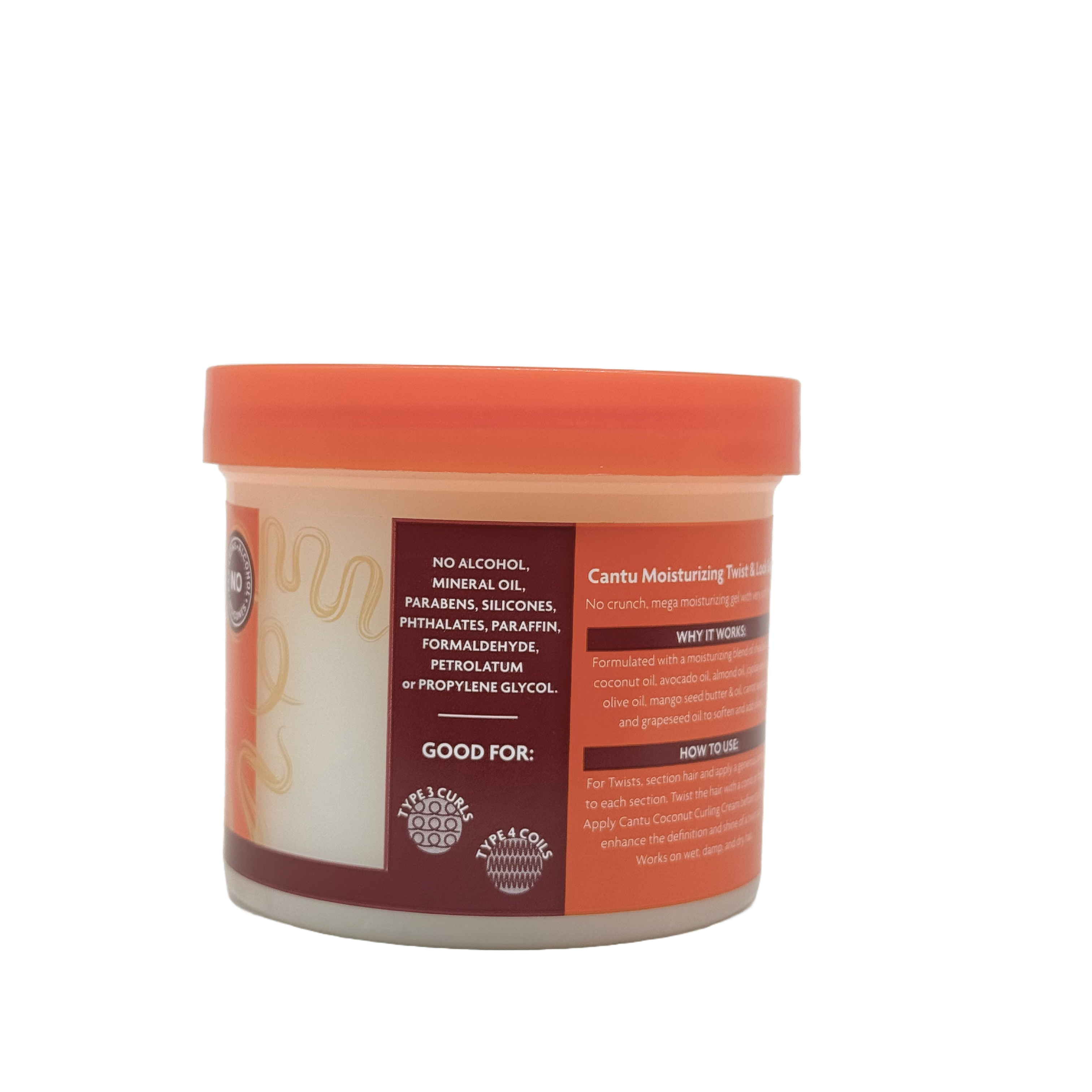 Cantu Moisturizing Twist & Lock Gel 370 g - كانتو جل مرطب لتويست ولوك الشعر 370 غرام
