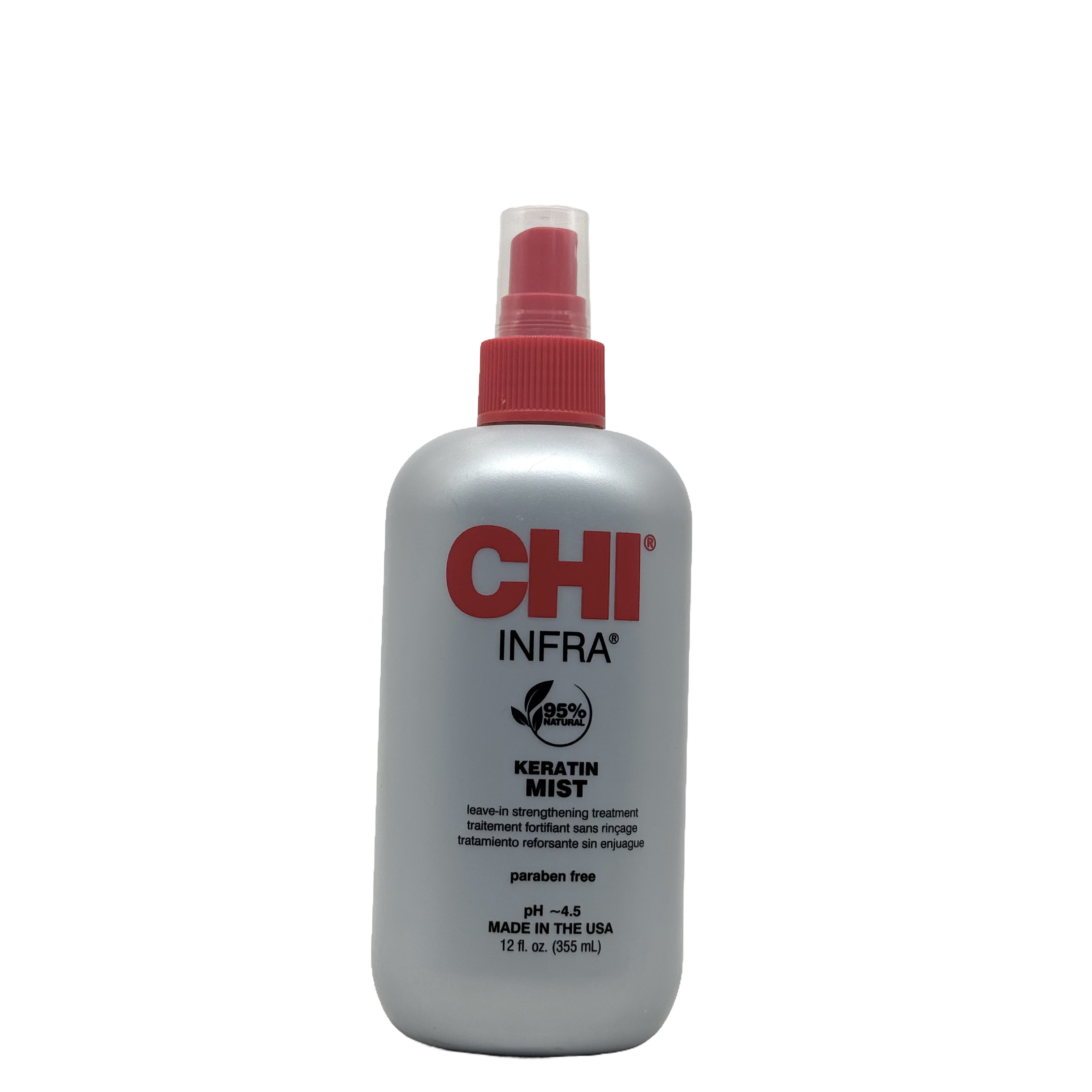 CHI Ionic Color Lock Treatment 12 Ounces - علاج تشي أيوني لتثبيت لون الشعر 12 أونصة