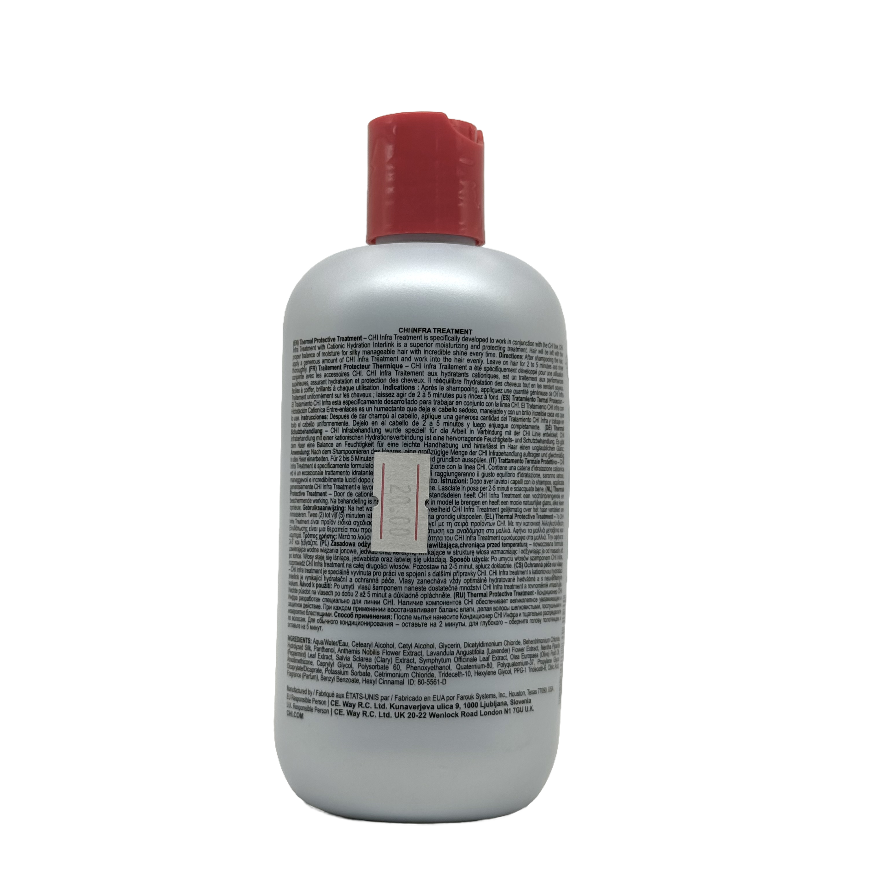 CHI Thermal Protective Treatment 12 Ounces - علاج تشي الحراري الواقي للشعر 12 أونصة