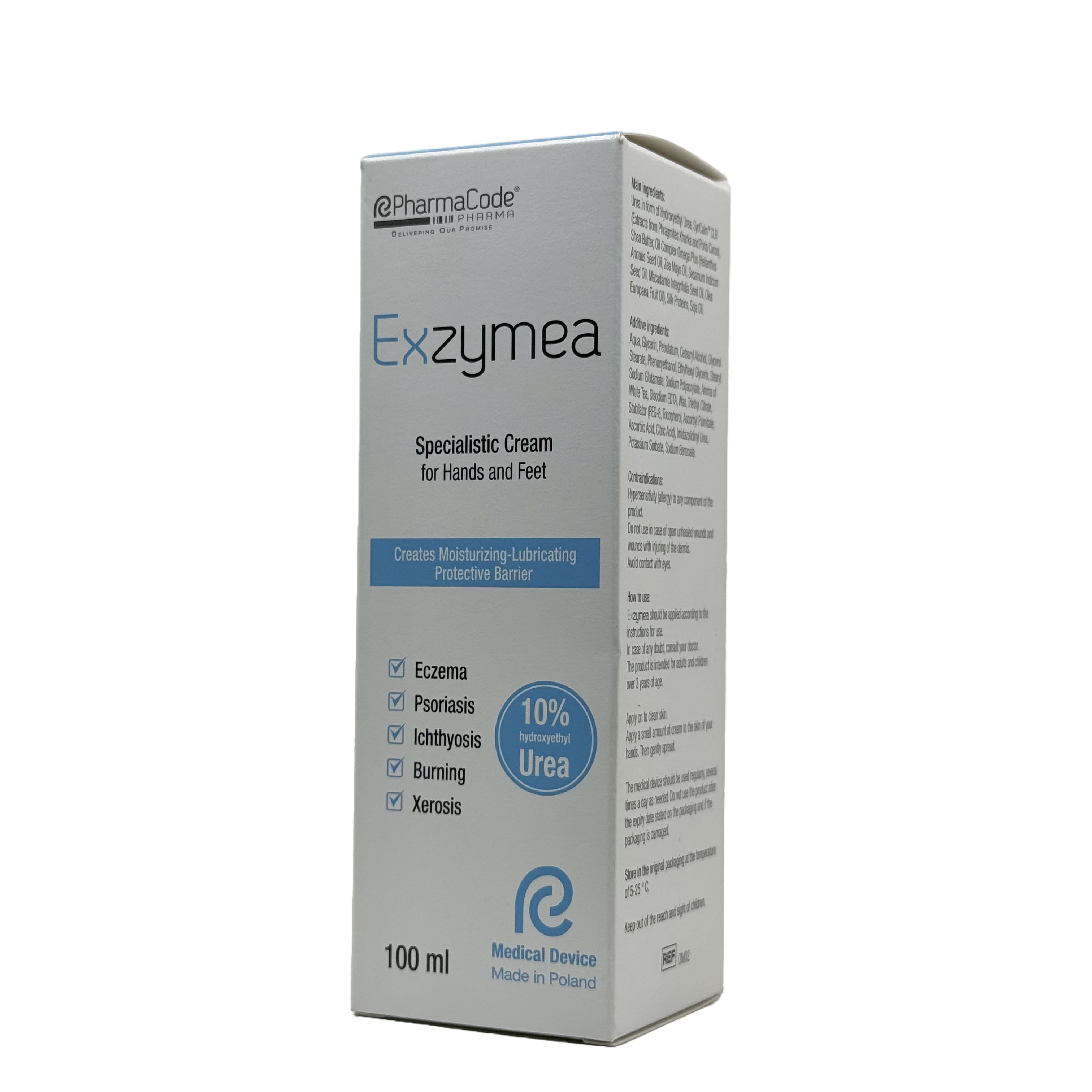 Pharmacode Exzymea Cream 100 ml - كريم فارماكود إكزيميا 100 مل