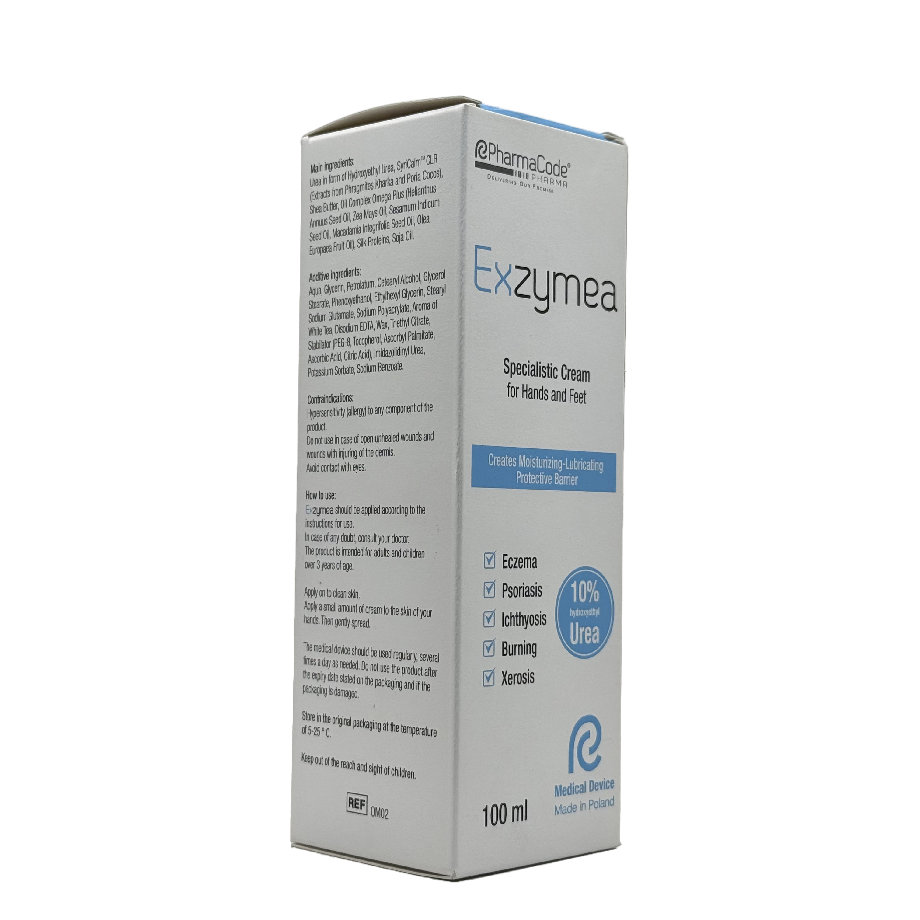Pharmacode Exzymea Cream 100 ml - كريم فارماكود إكزيميا 100 مل