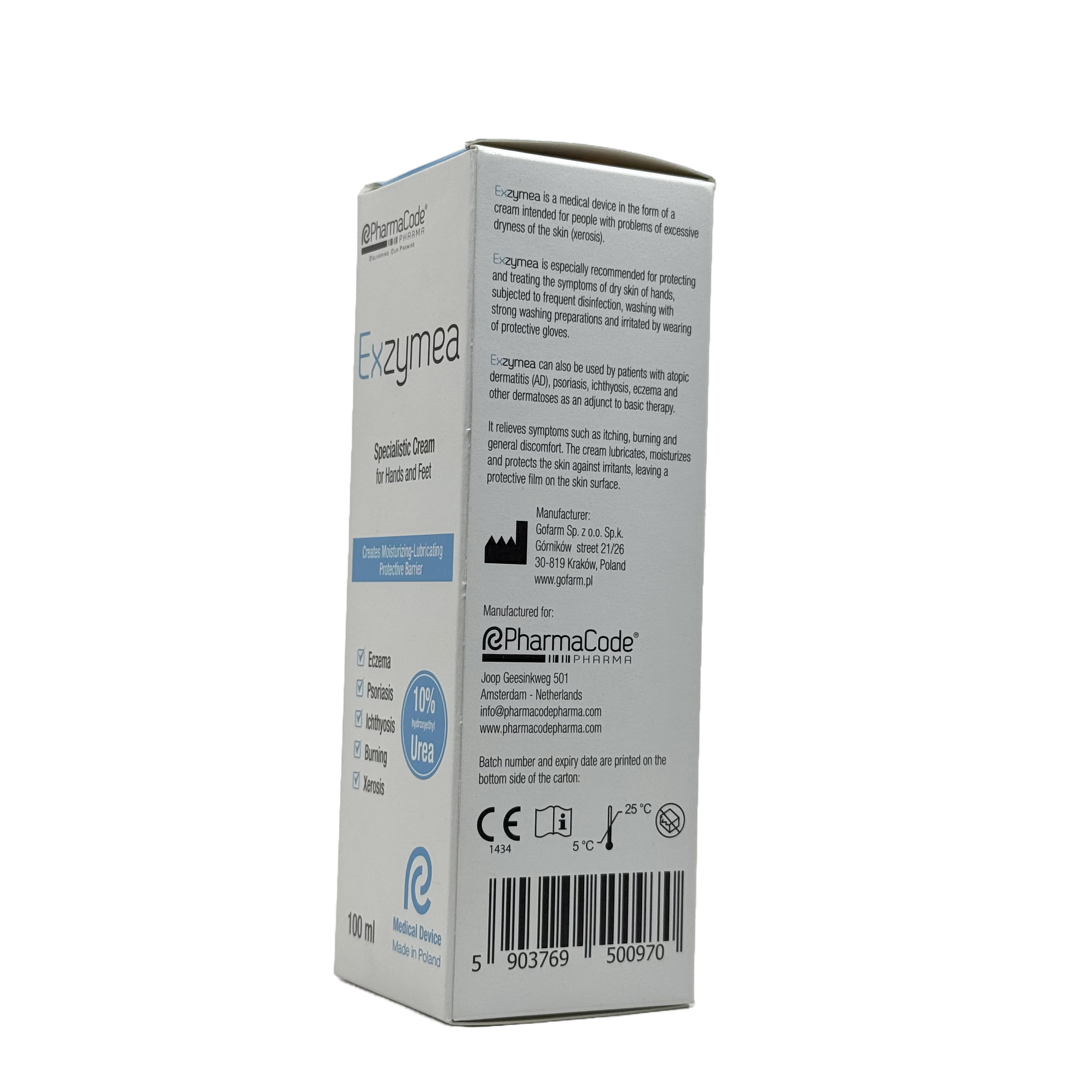 Pharmacode Exzymea Cream 100 ml - كريم فارماكود إكزيميا 100 مل